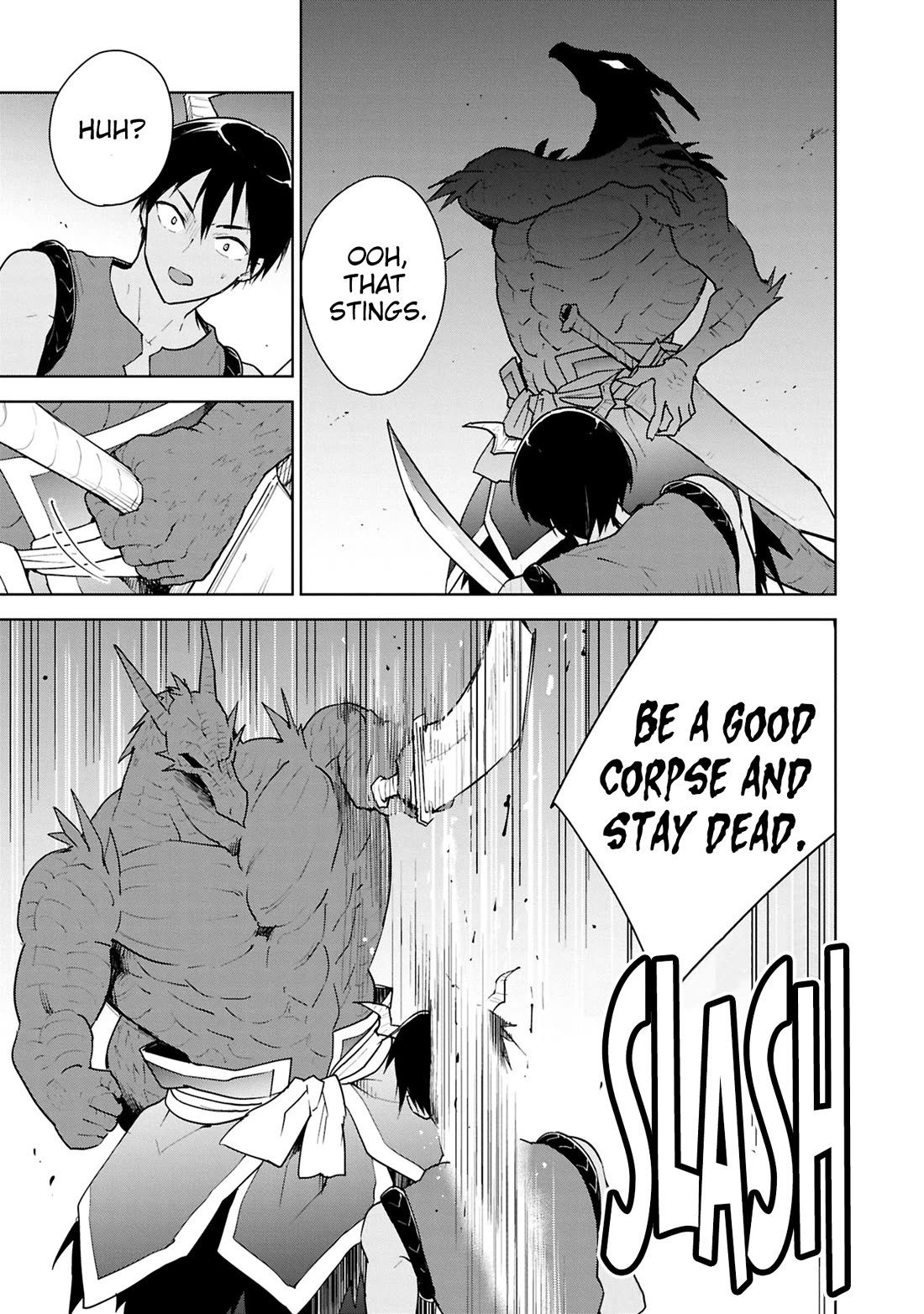 Cheat skill "shisha sosei" ga kakusei shite inishieno maougun wo fukkatsu sasete shimaimashita ~dare mo shinasenai saikyou hiiro~ Chapter 40 page 31 - Chapter 40: Dragonkin's Tribulation <Part 1>