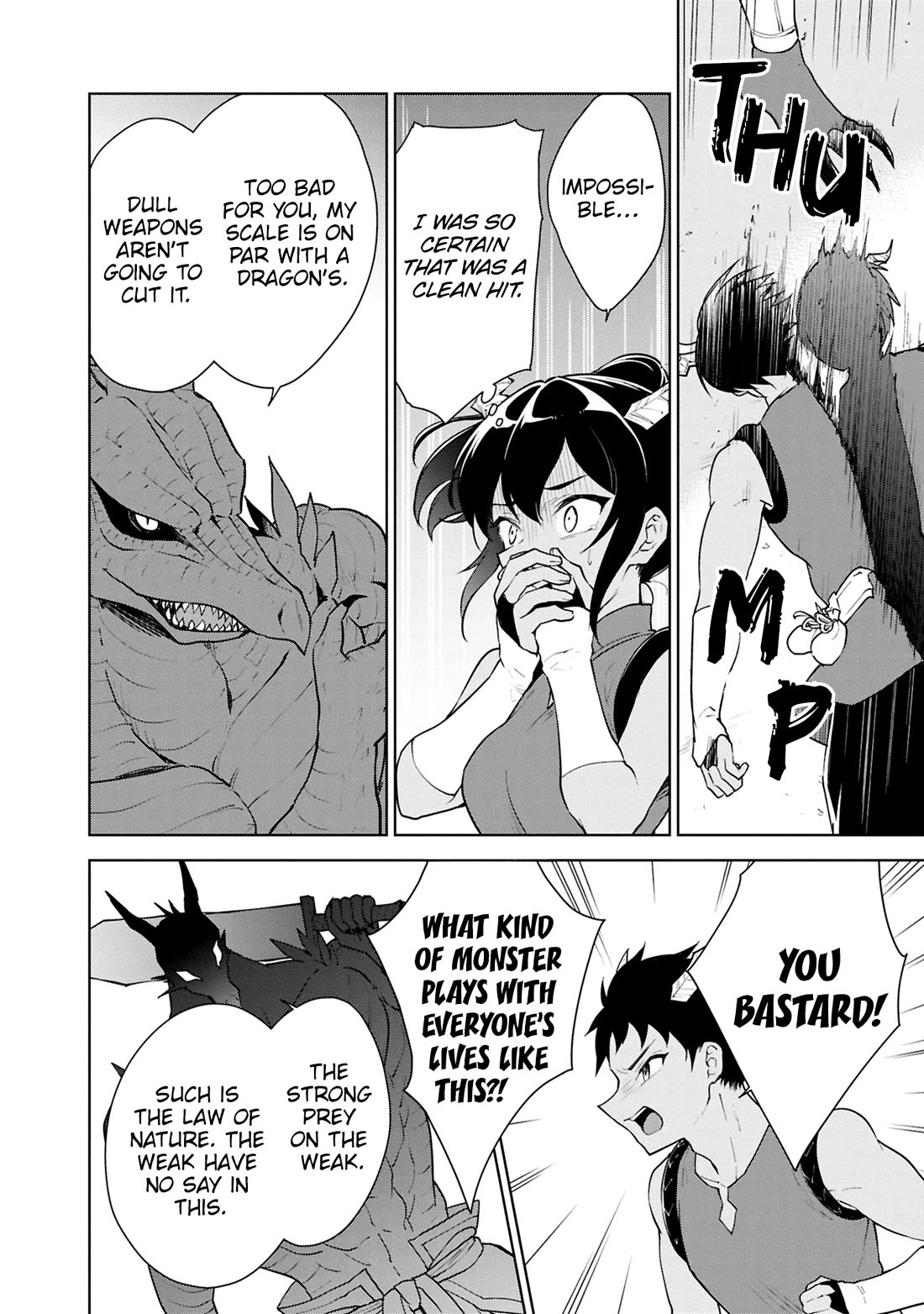 Cheat skill "shisha sosei" ga kakusei shite inishieno maougun wo fukkatsu sasete shimaimashita ~dare mo shinasenai saikyou hiiro~ Chapter 40 page 32 - Chapter 40: Dragonkin's Tribulation <Part 1>