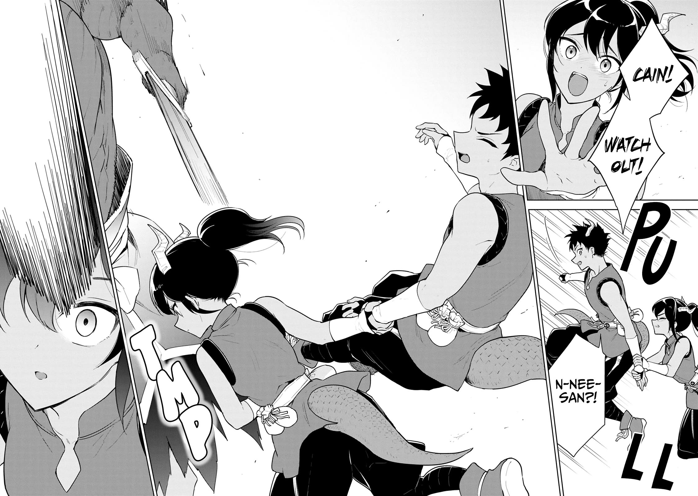 Cheat skill "shisha sosei" ga kakusei shite inishieno maougun wo fukkatsu sasete shimaimashita ~dare mo shinasenai saikyou hiiro~ Chapter 40 page 34 - Chapter 40: Dragonkin's Tribulation <Part 1>