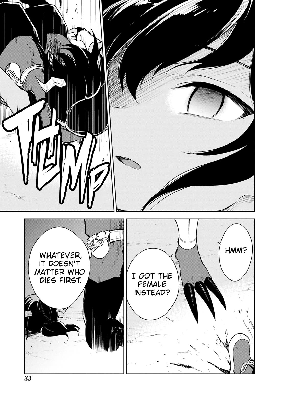 Cheat skill "shisha sosei" ga kakusei shite inishieno maougun wo fukkatsu sasete shimaimashita ~dare mo shinasenai saikyou hiiro~ Chapter 40 page 36 - Chapter 40: Dragonkin's Tribulation <Part 1>