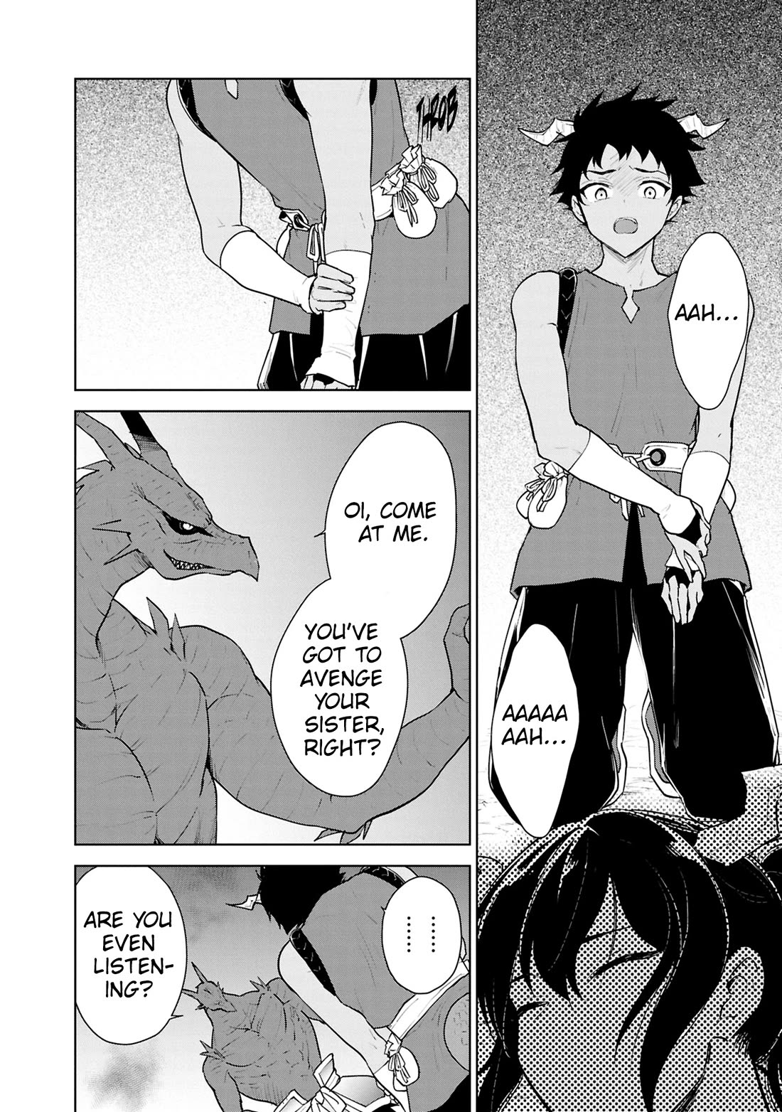 Cheat skill "shisha sosei" ga kakusei shite inishieno maougun wo fukkatsu sasete shimaimashita ~dare mo shinasenai saikyou hiiro~ Chapter 40 page 37 - Chapter 40: Dragonkin's Tribulation <Part 1>