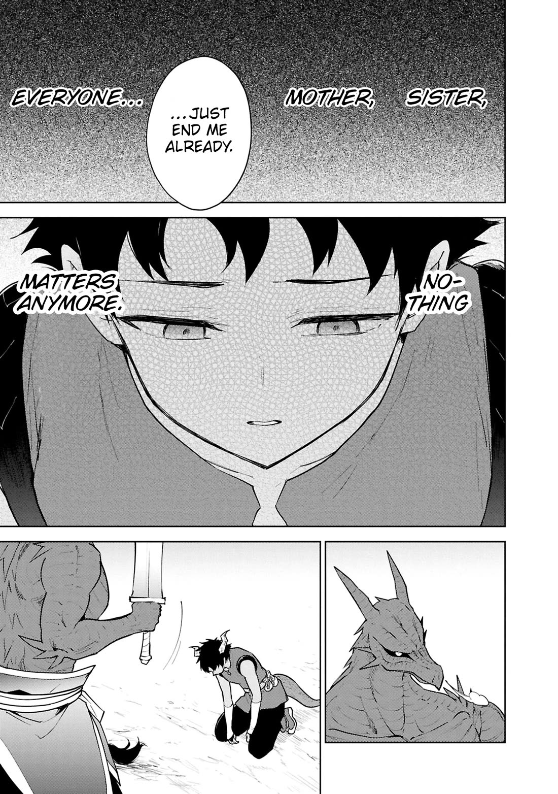 Cheat skill "shisha sosei" ga kakusei shite inishieno maougun wo fukkatsu sasete shimaimashita ~dare mo shinasenai saikyou hiiro~ Chapter 40 page 38 - Chapter 40: Dragonkin's Tribulation <Part 1>