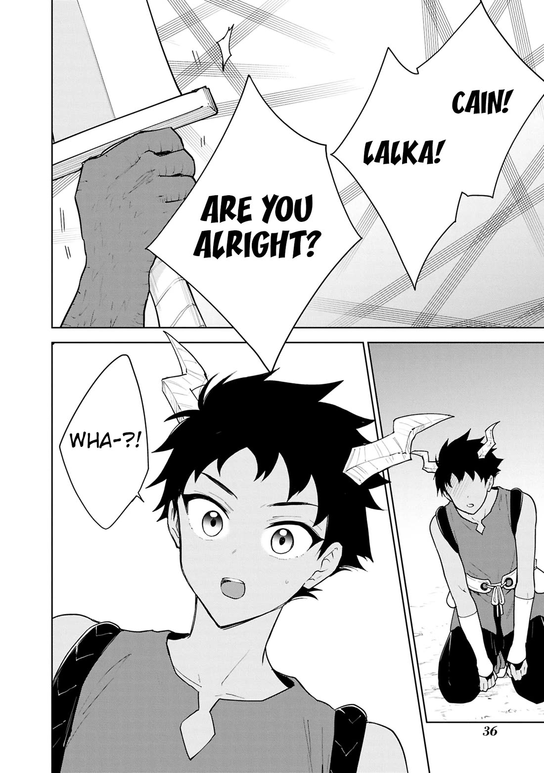Cheat skill "shisha sosei" ga kakusei shite inishieno maougun wo fukkatsu sasete shimaimashita ~dare mo shinasenai saikyou hiiro~ Chapter 40 page 39 - Chapter 40: Dragonkin's Tribulation <Part 1>