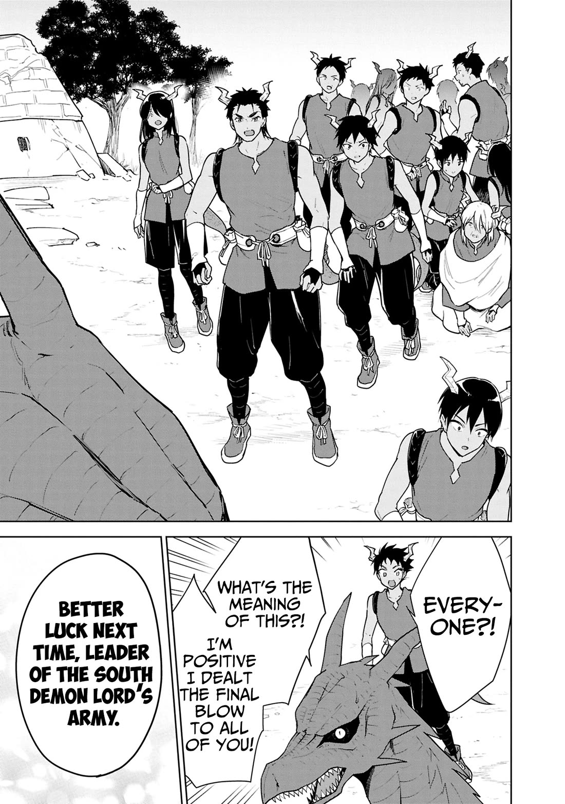 Cheat skill "shisha sosei" ga kakusei shite inishieno maougun wo fukkatsu sasete shimaimashita ~dare mo shinasenai saikyou hiiro~ Chapter 40 page 40 - Chapter 40: Dragonkin's Tribulation <Part 1>