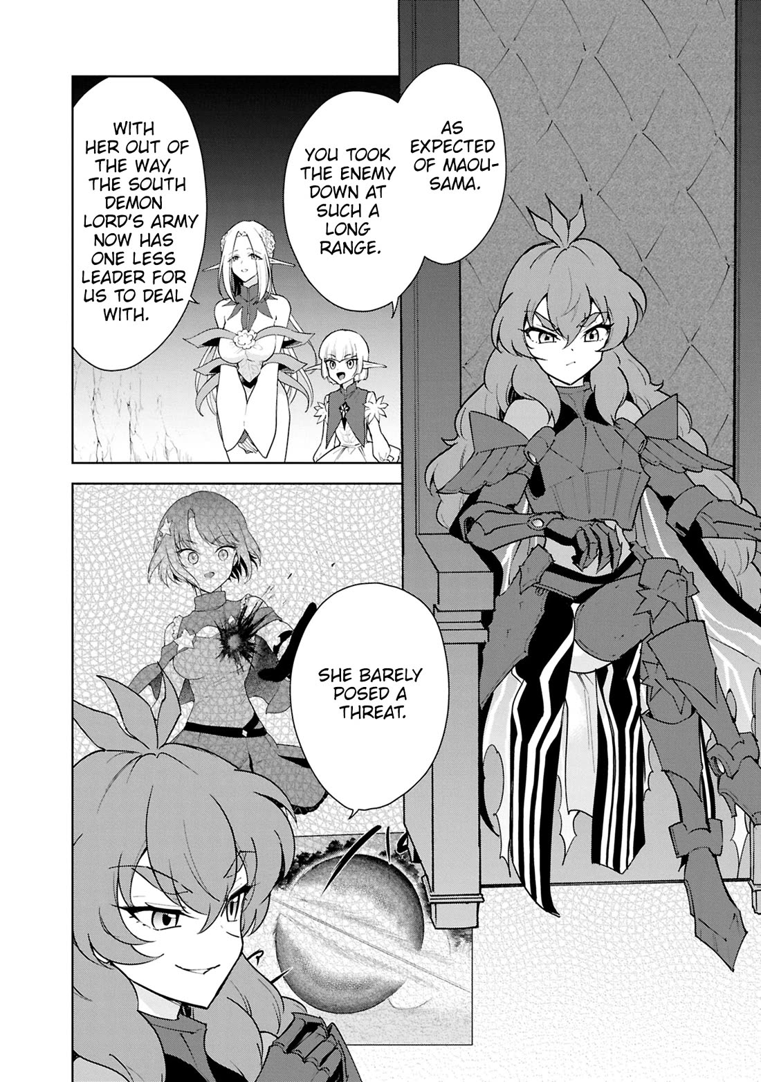 Cheat skill "shisha sosei" ga kakusei shite inishieno maougun wo fukkatsu sasete shimaimashita ~dare mo shinasenai saikyou hiiro~ Chapter 40 page 8 - Chapter 40: Dragonkin's Tribulation <Part 1>
