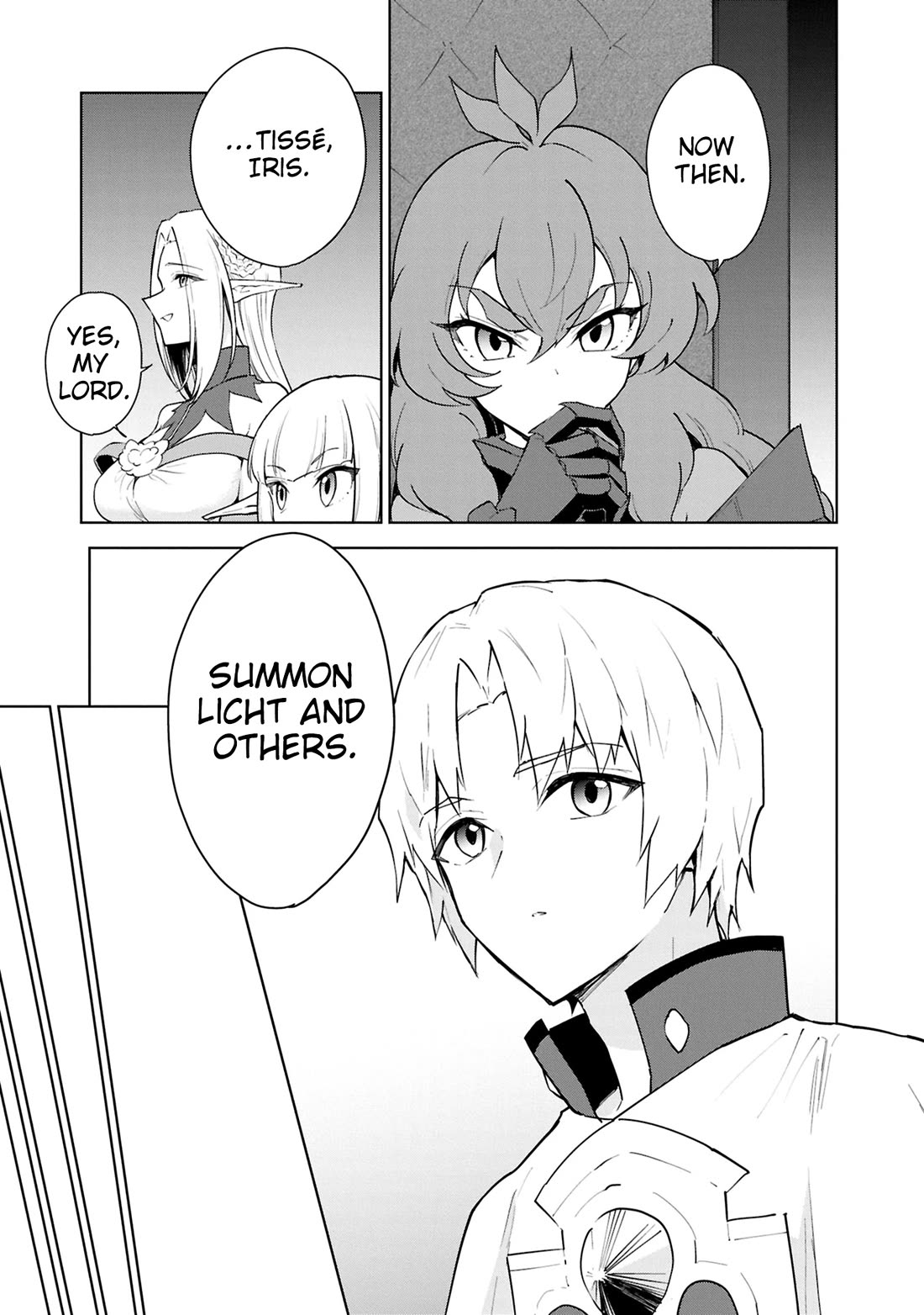 Cheat skill "shisha sosei" ga kakusei shite inishieno maougun wo fukkatsu sasete shimaimashita ~dare mo shinasenai saikyou hiiro~ Chapter 40 page 9 - Chapter 40: Dragonkin's Tribulation <Part 1>
