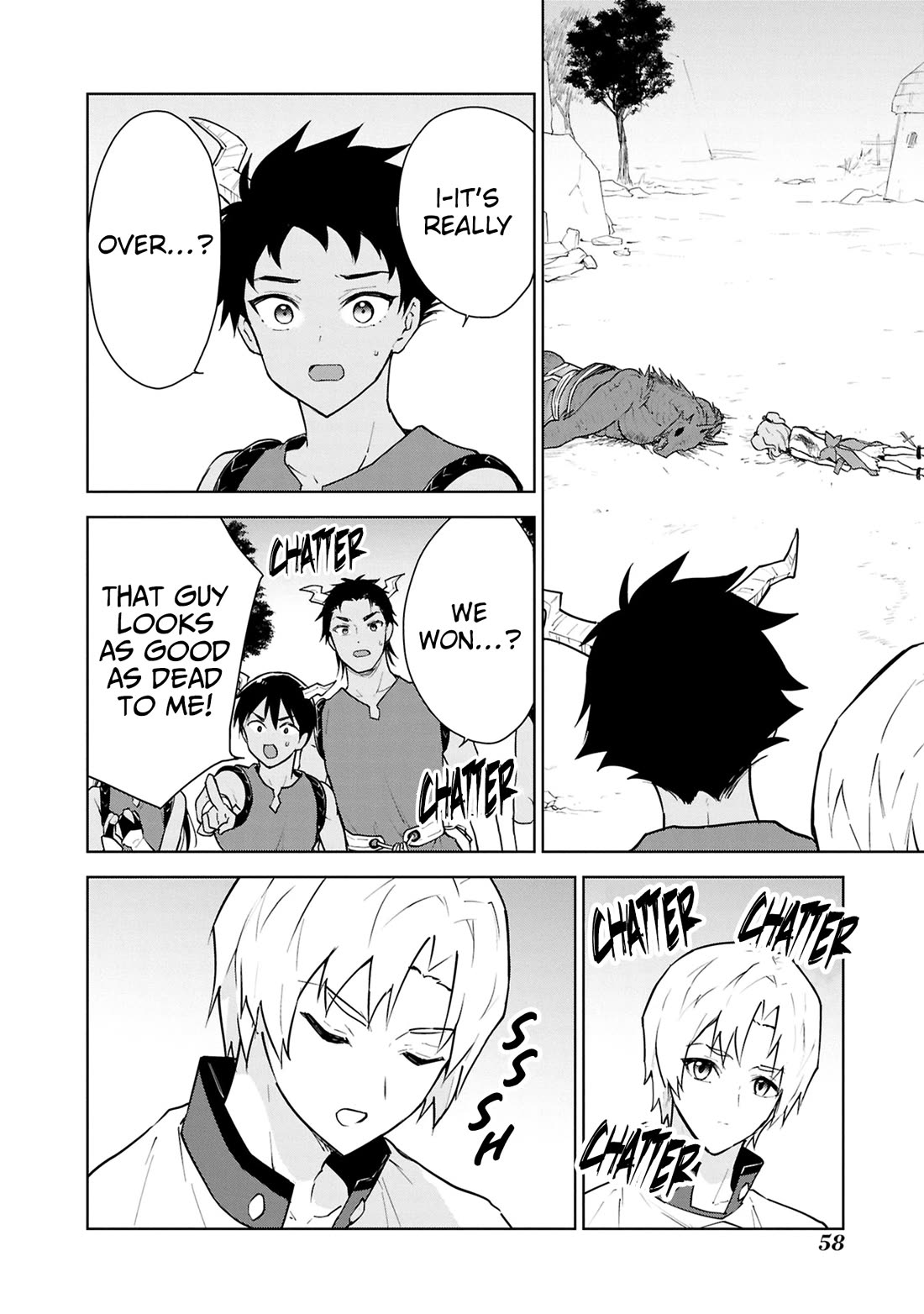 Cheat skill "shisha sosei" ga kakusei shite inishieno maougun wo fukkatsu sasete shimaimashita ~dare mo shinasenai saikyou hiiro~ Chapter 41 page 21 - Chapter 41: Dragonkin's Tribulation <Part 2>