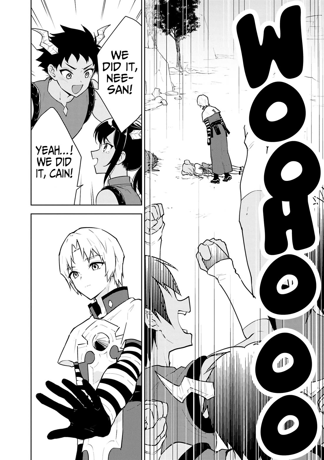 Cheat skill "shisha sosei" ga kakusei shite inishieno maougun wo fukkatsu sasete shimaimashita ~dare mo shinasenai saikyou hiiro~ Chapter 41 page 23 - Chapter 41: Dragonkin's Tribulation <Part 2>