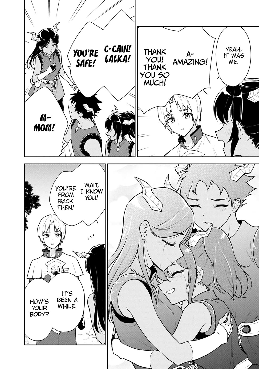 Cheat skill "shisha sosei" ga kakusei shite inishieno maougun wo fukkatsu sasete shimaimashita ~dare mo shinasenai saikyou hiiro~ Chapter 41 page 27 - Chapter 41: Dragonkin's Tribulation <Part 2>