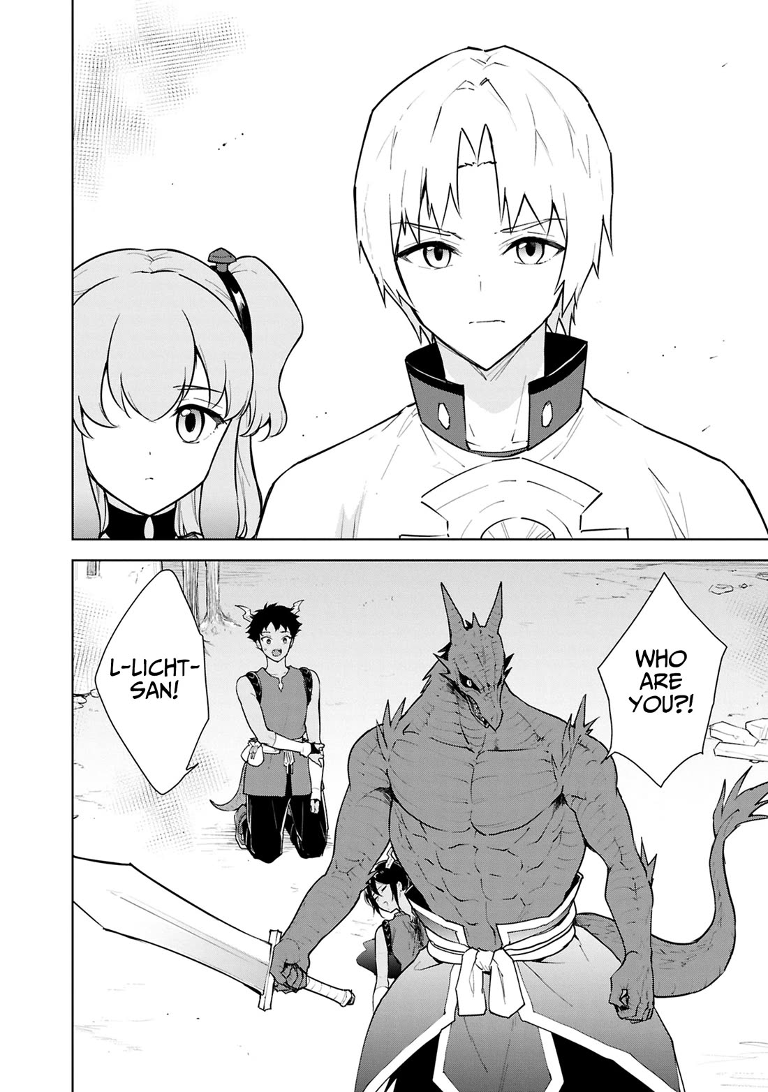 Cheat skill "shisha sosei" ga kakusei shite inishieno maougun wo fukkatsu sasete shimaimashita ~dare mo shinasenai saikyou hiiro~ Chapter 41 page 3 - Chapter 41: Dragonkin's Tribulation <Part 2>