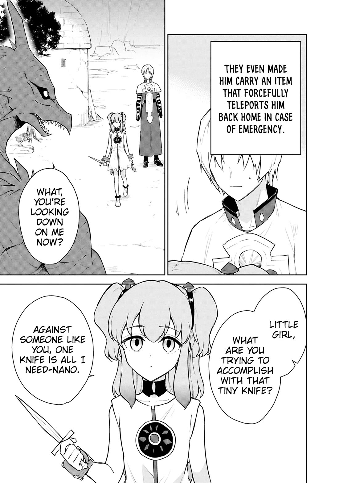Cheat skill "shisha sosei" ga kakusei shite inishieno maougun wo fukkatsu sasete shimaimashita ~dare mo shinasenai saikyou hiiro~ Chapter 41 page 8 - Chapter 41: Dragonkin's Tribulation <Part 2>