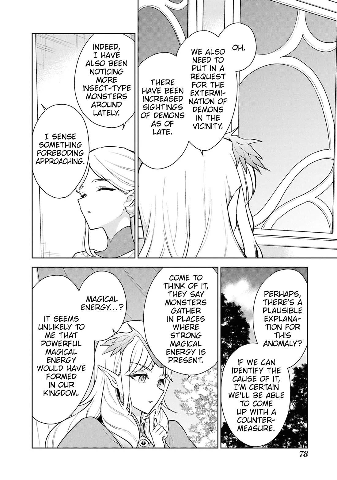 Cheat skill "shisha sosei" ga kakusei shite inishieno maougun wo fukkatsu sasete shimaimashita ~dare mo shinasenai saikyou hiiro~ Chapter 42 page 10 - Chapter 42: Elf's Tribulation <Part 1>