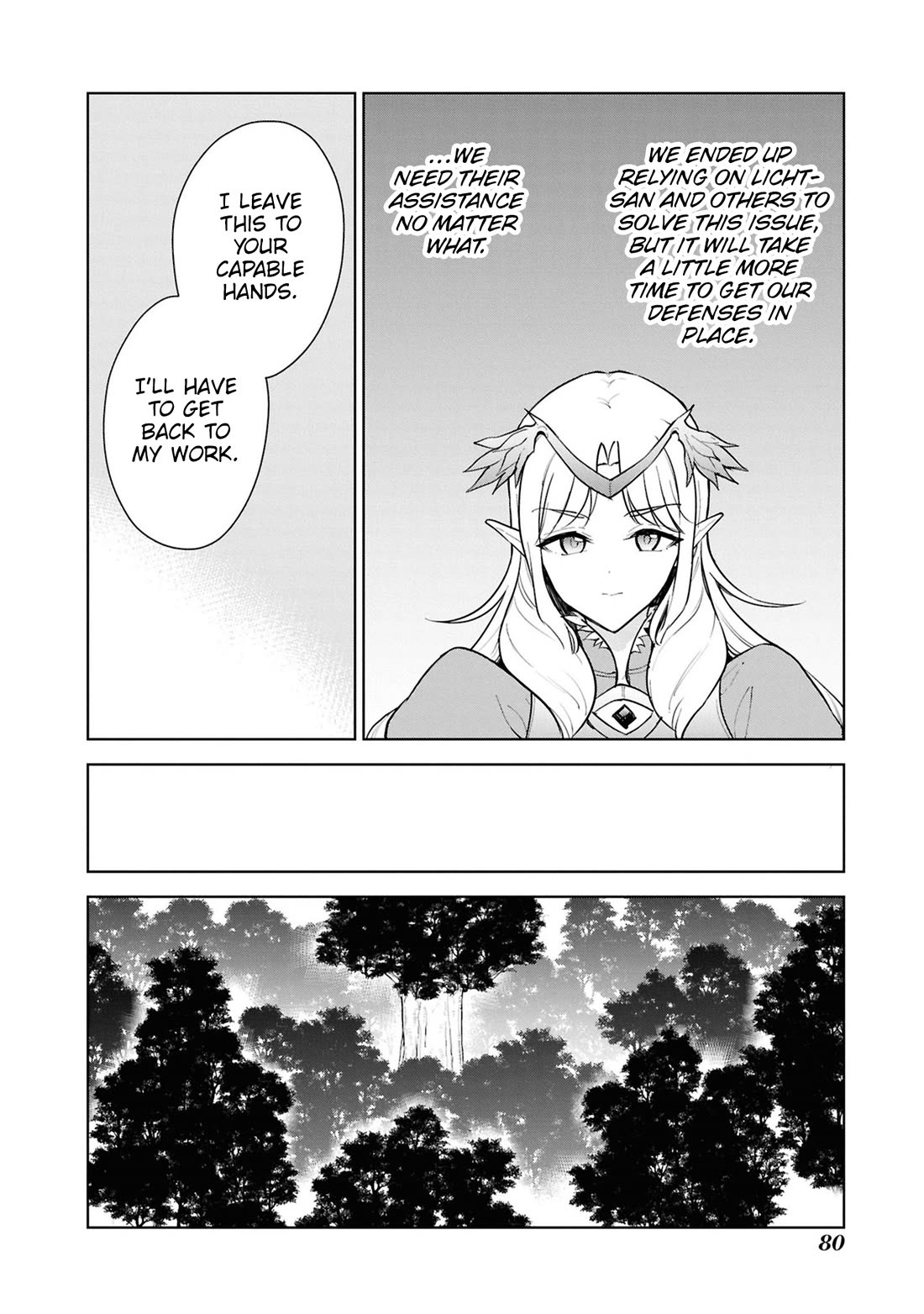Cheat skill "shisha sosei" ga kakusei shite inishieno maougun wo fukkatsu sasete shimaimashita ~dare mo shinasenai saikyou hiiro~ Chapter 42 page 12 - Chapter 42: Elf's Tribulation <Part 1>