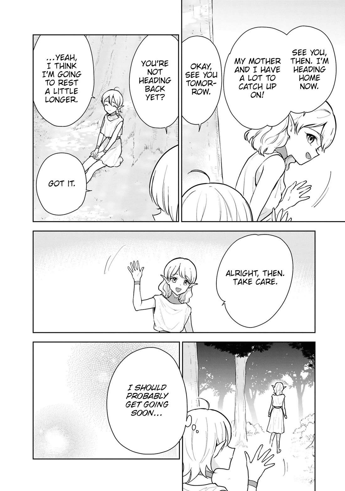 Cheat skill "shisha sosei" ga kakusei shite inishieno maougun wo fukkatsu sasete shimaimashita ~dare mo shinasenai saikyou hiiro~ Chapter 42 page 14 - Chapter 42: Elf's Tribulation <Part 1>