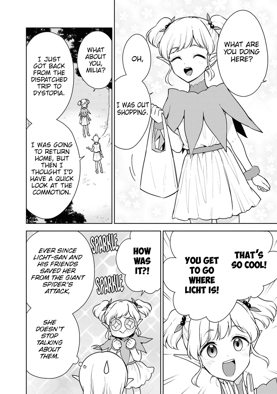 Cheat skill "shisha sosei" ga kakusei shite inishieno maougun wo fukkatsu sasete shimaimashita ~dare mo shinasenai saikyou hiiro~ Chapter 42 page 18 - Chapter 42: Elf's Tribulation <Part 1>