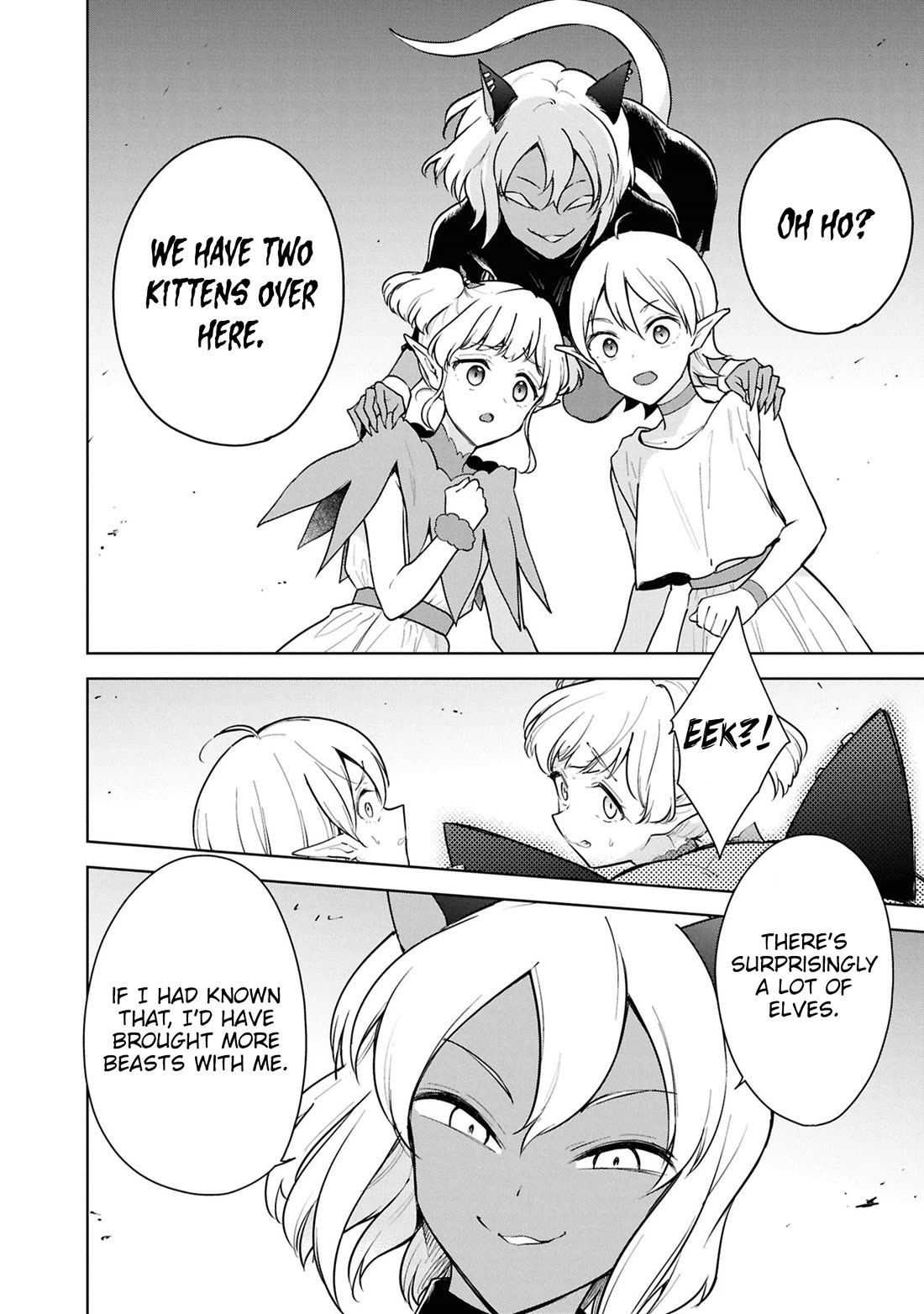 Cheat skill "shisha sosei" ga kakusei shite inishieno maougun wo fukkatsu sasete shimaimashita ~dare mo shinasenai saikyou hiiro~ Chapter 42 page 22 - Chapter 42: Elf's Tribulation <Part 1>