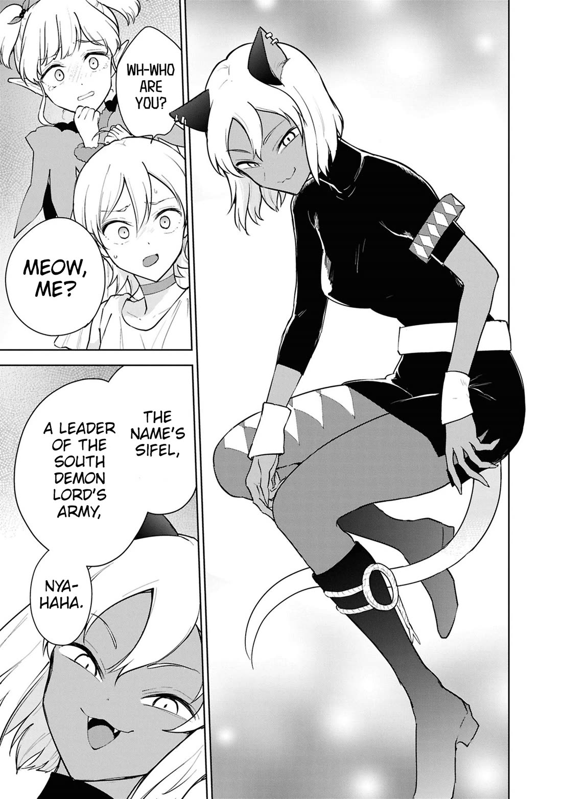 Cheat skill "shisha sosei" ga kakusei shite inishieno maougun wo fukkatsu sasete shimaimashita ~dare mo shinasenai saikyou hiiro~ Chapter 42 page 23 - Chapter 42: Elf's Tribulation <Part 1>