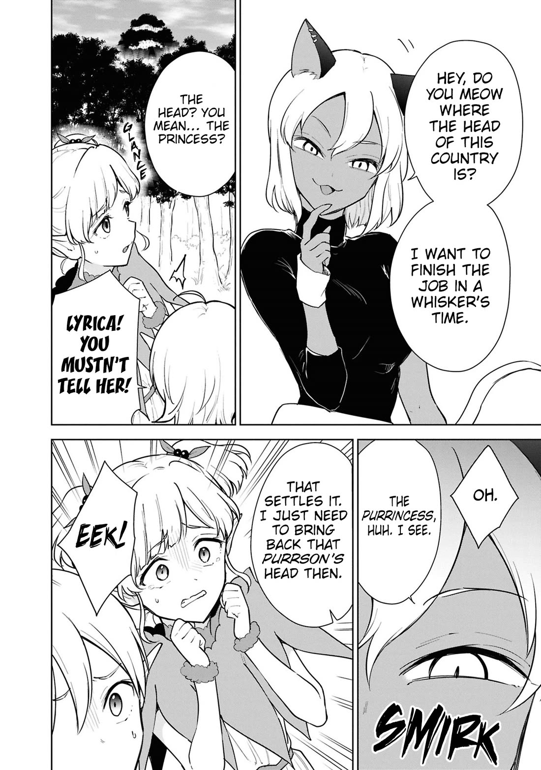 Cheat skill "shisha sosei" ga kakusei shite inishieno maougun wo fukkatsu sasete shimaimashita ~dare mo shinasenai saikyou hiiro~ Chapter 42 page 24 - Chapter 42: Elf's Tribulation <Part 1>