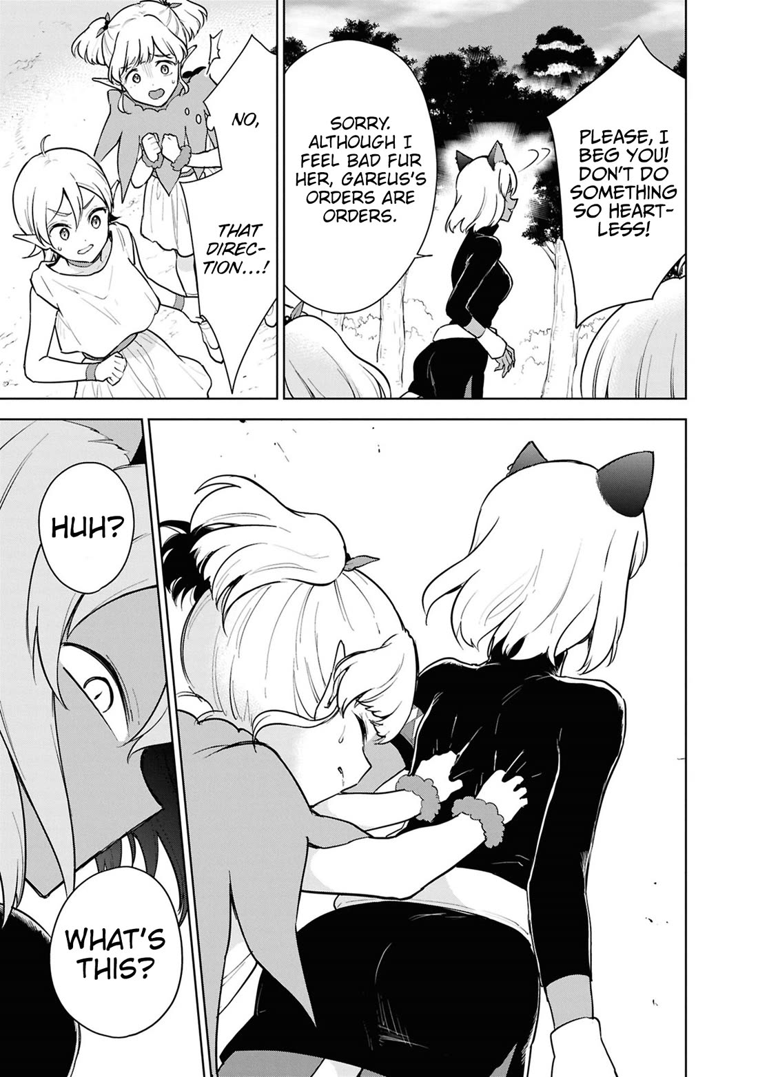 Cheat skill "shisha sosei" ga kakusei shite inishieno maougun wo fukkatsu sasete shimaimashita ~dare mo shinasenai saikyou hiiro~ Chapter 42 page 25 - Chapter 42: Elf's Tribulation <Part 1>