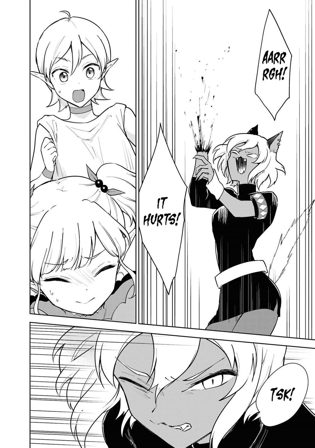 Cheat skill "shisha sosei" ga kakusei shite inishieno maougun wo fukkatsu sasete shimaimashita ~dare mo shinasenai saikyou hiiro~ Chapter 42 page 28 - Chapter 42: Elf's Tribulation <Part 1>