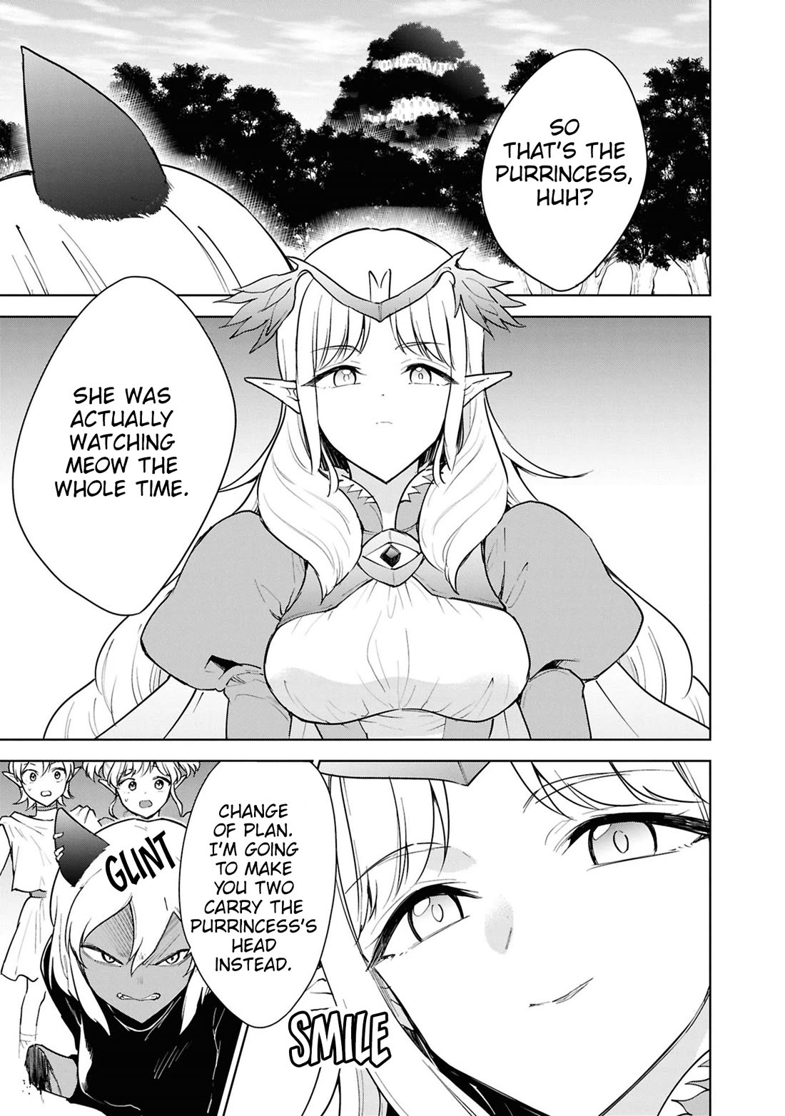 Cheat skill "shisha sosei" ga kakusei shite inishieno maougun wo fukkatsu sasete shimaimashita ~dare mo shinasenai saikyou hiiro~ Chapter 42 page 29 - Chapter 42: Elf's Tribulation <Part 1>