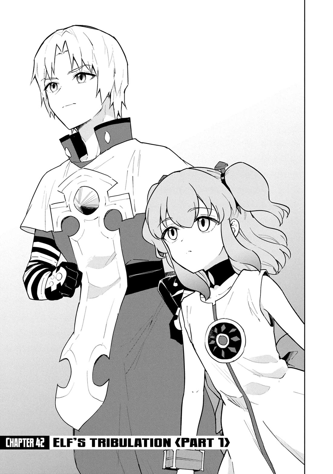 Cheat skill "shisha sosei" ga kakusei shite inishieno maougun wo fukkatsu sasete shimaimashita ~dare mo shinasenai saikyou hiiro~ Chapter 42 page 3 - Chapter 42: Elf's Tribulation <Part 1>