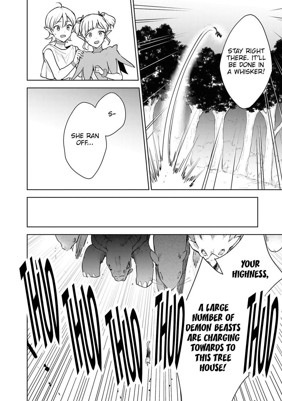 Cheat skill "shisha sosei" ga kakusei shite inishieno maougun wo fukkatsu sasete shimaimashita ~dare mo shinasenai saikyou hiiro~ Chapter 42 page 30 - Chapter 42: Elf's Tribulation <Part 1>