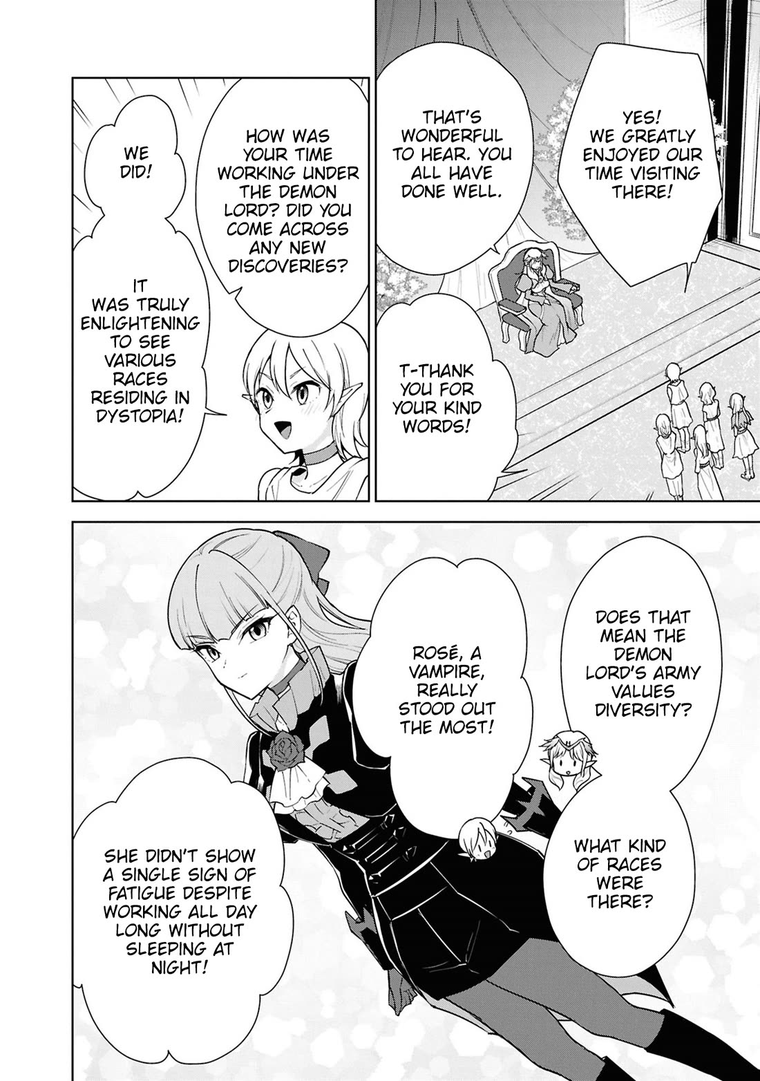 Cheat skill "shisha sosei" ga kakusei shite inishieno maougun wo fukkatsu sasete shimaimashita ~dare mo shinasenai saikyou hiiro~ Chapter 42 page 6 - Chapter 42: Elf's Tribulation <Part 1>