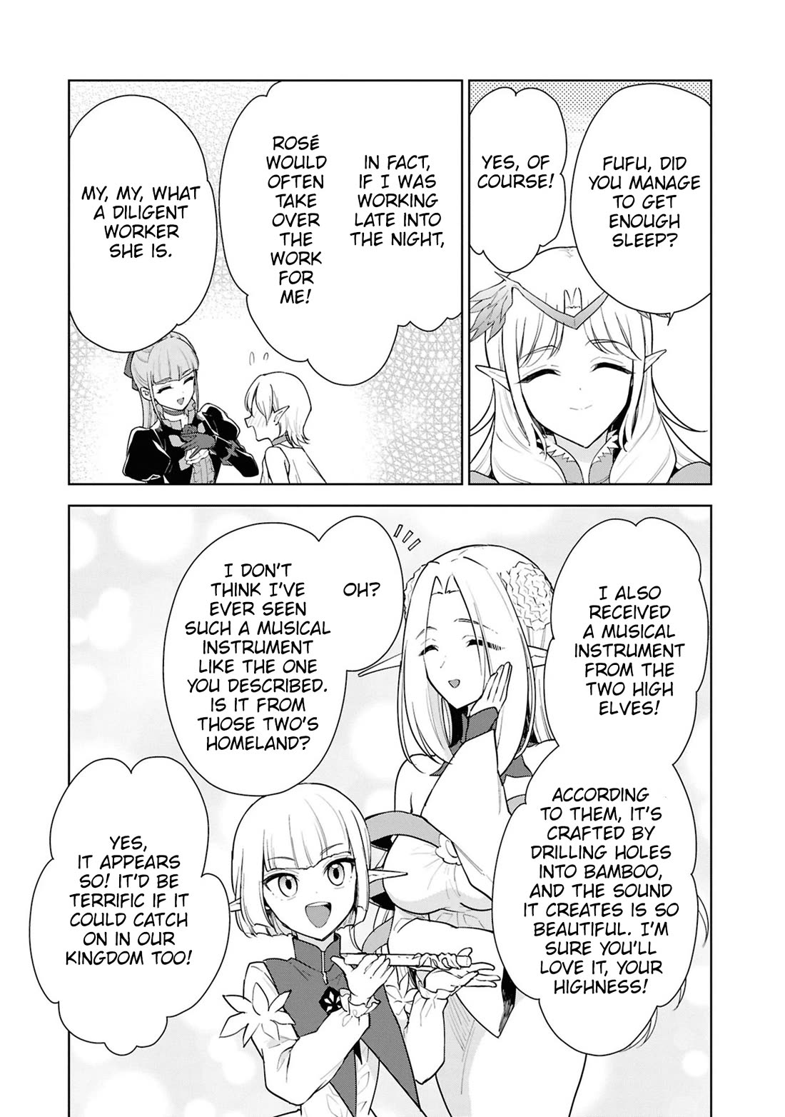 Cheat skill "shisha sosei" ga kakusei shite inishieno maougun wo fukkatsu sasete shimaimashita ~dare mo shinasenai saikyou hiiro~ Chapter 42 page 7 - Chapter 42: Elf's Tribulation <Part 1>