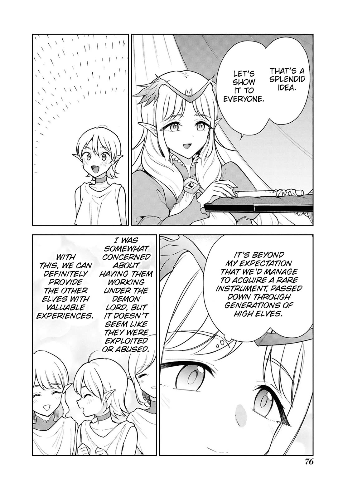 Cheat skill "shisha sosei" ga kakusei shite inishieno maougun wo fukkatsu sasete shimaimashita ~dare mo shinasenai saikyou hiiro~ Chapter 42 page 8 - Chapter 42: Elf's Tribulation <Part 1>