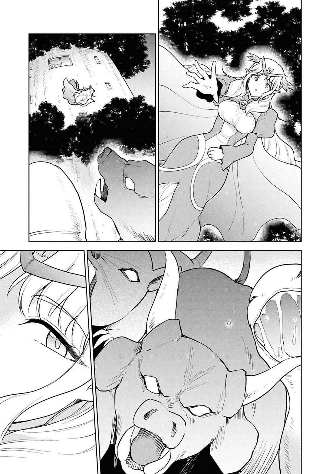 Cheat skill "shisha sosei" ga kakusei shite inishieno maougun wo fukkatsu sasete shimaimashita ~dare mo shinasenai saikyou hiiro~ Chapter 43 page 11 - Chapter 43: The Elves' Tribulation (Part 2)