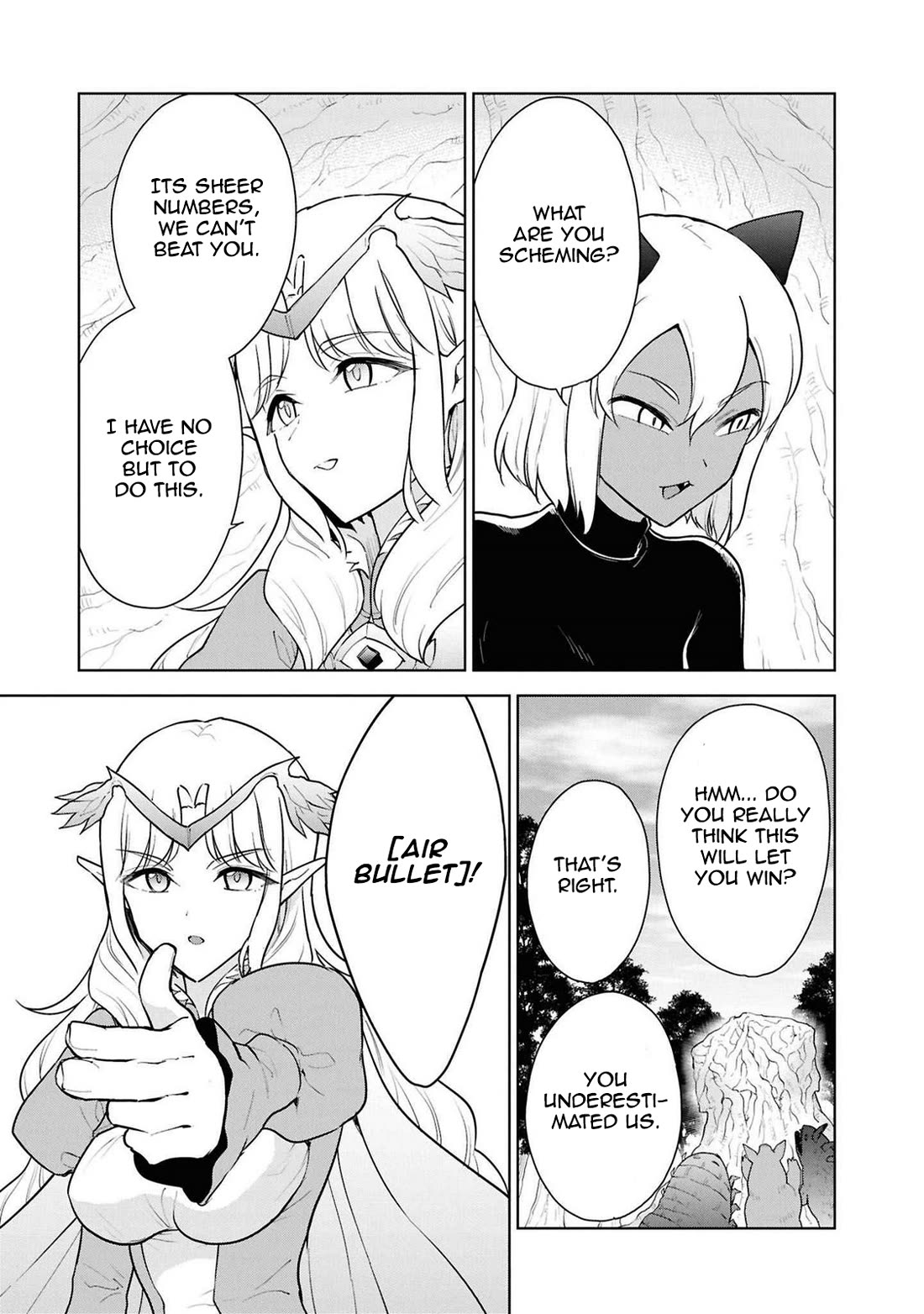 Cheat skill "shisha sosei" ga kakusei shite inishieno maougun wo fukkatsu sasete shimaimashita ~dare mo shinasenai saikyou hiiro~ Chapter 43 page 15 - Chapter 43: The Elves' Tribulation (Part 2)