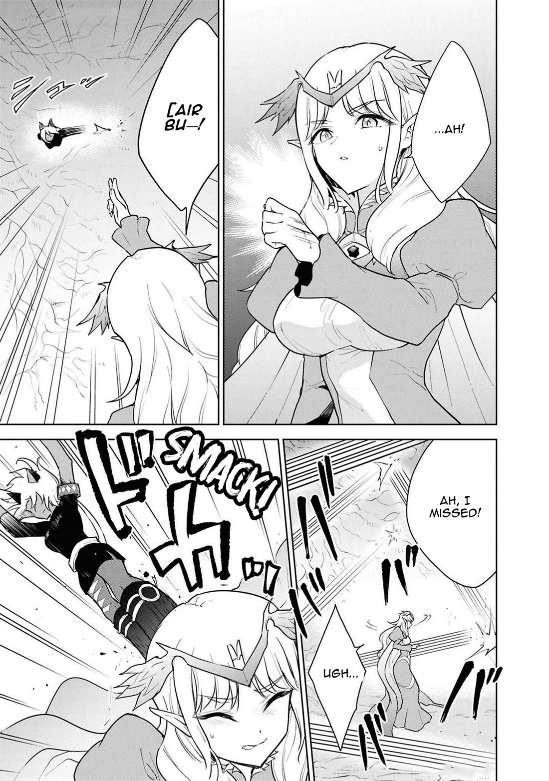 Cheat skill "shisha sosei" ga kakusei shite inishieno maougun wo fukkatsu sasete shimaimashita ~dare mo shinasenai saikyou hiiro~ Chapter 43 page 17 - Chapter 43: The Elves' Tribulation (Part 2)