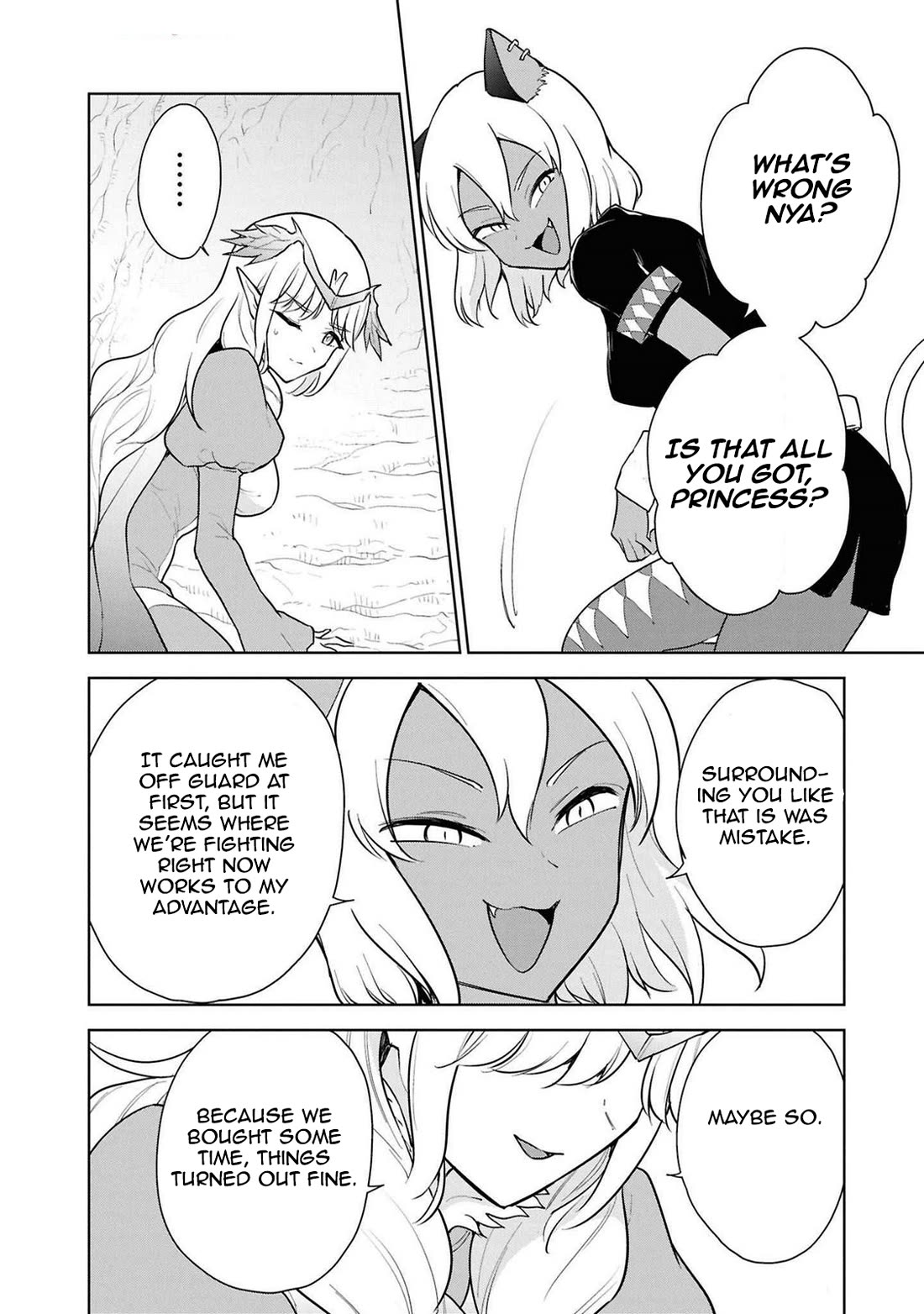 Cheat skill "shisha sosei" ga kakusei shite inishieno maougun wo fukkatsu sasete shimaimashita ~dare mo shinasenai saikyou hiiro~ Chapter 43 page 18 - Chapter 43: The Elves' Tribulation (Part 2)
