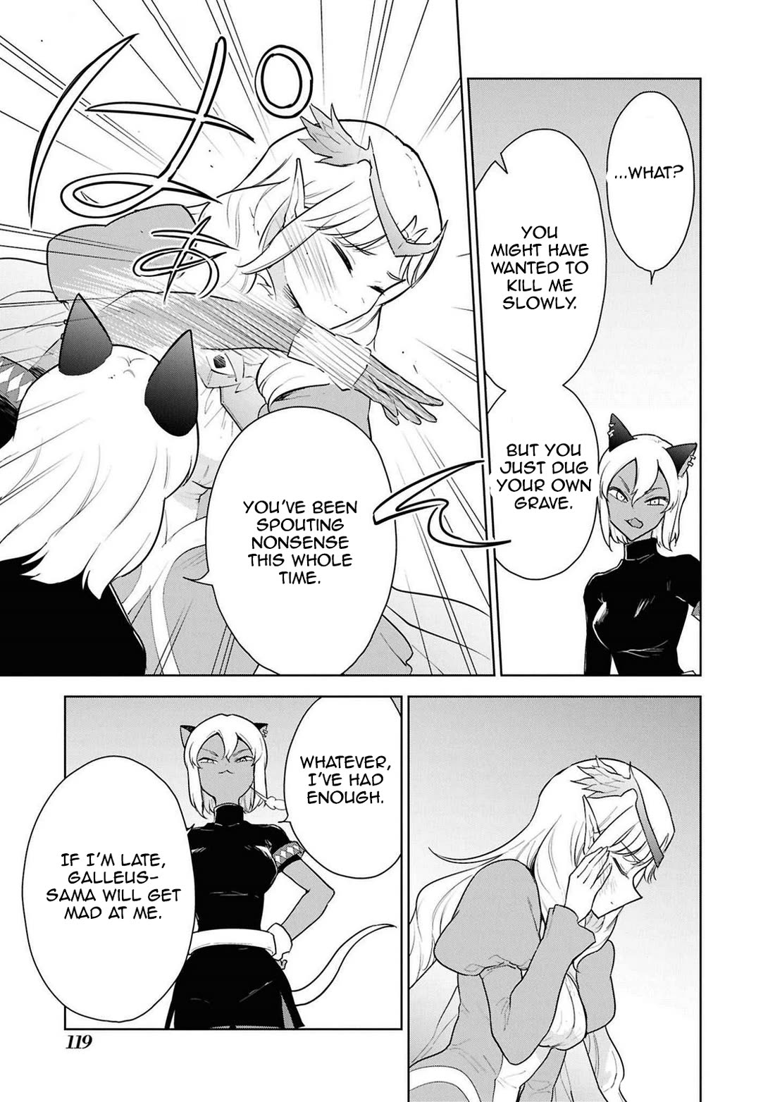 Cheat skill "shisha sosei" ga kakusei shite inishieno maougun wo fukkatsu sasete shimaimashita ~dare mo shinasenai saikyou hiiro~ Chapter 43 page 19 - Chapter 43: The Elves' Tribulation (Part 2)