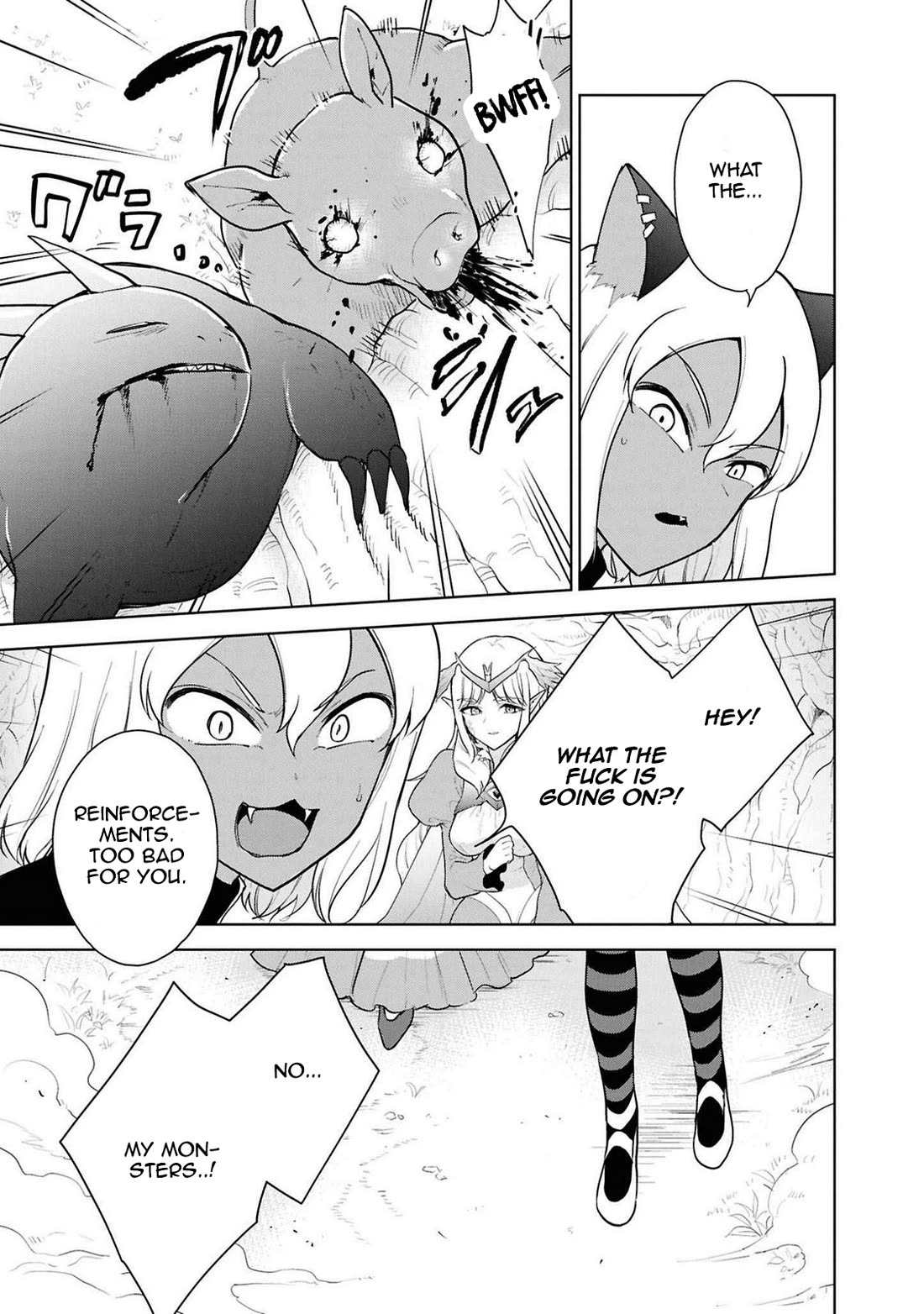 Cheat skill "shisha sosei" ga kakusei shite inishieno maougun wo fukkatsu sasete shimaimashita ~dare mo shinasenai saikyou hiiro~ Chapter 43 page 21 - Chapter 43: The Elves' Tribulation (Part 2)
