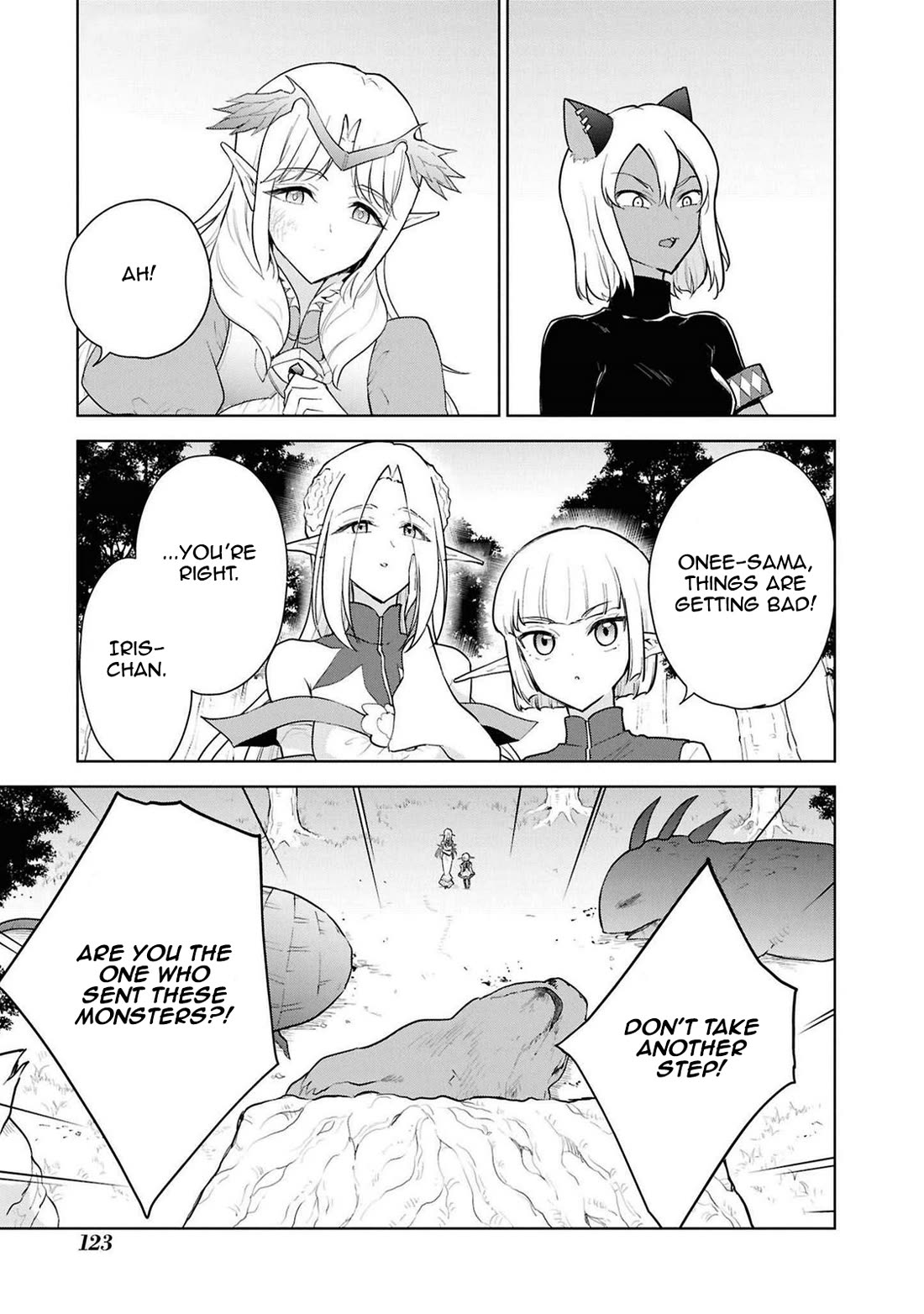 Cheat skill "shisha sosei" ga kakusei shite inishieno maougun wo fukkatsu sasete shimaimashita ~dare mo shinasenai saikyou hiiro~ Chapter 43 page 23 - Chapter 43: The Elves' Tribulation (Part 2)