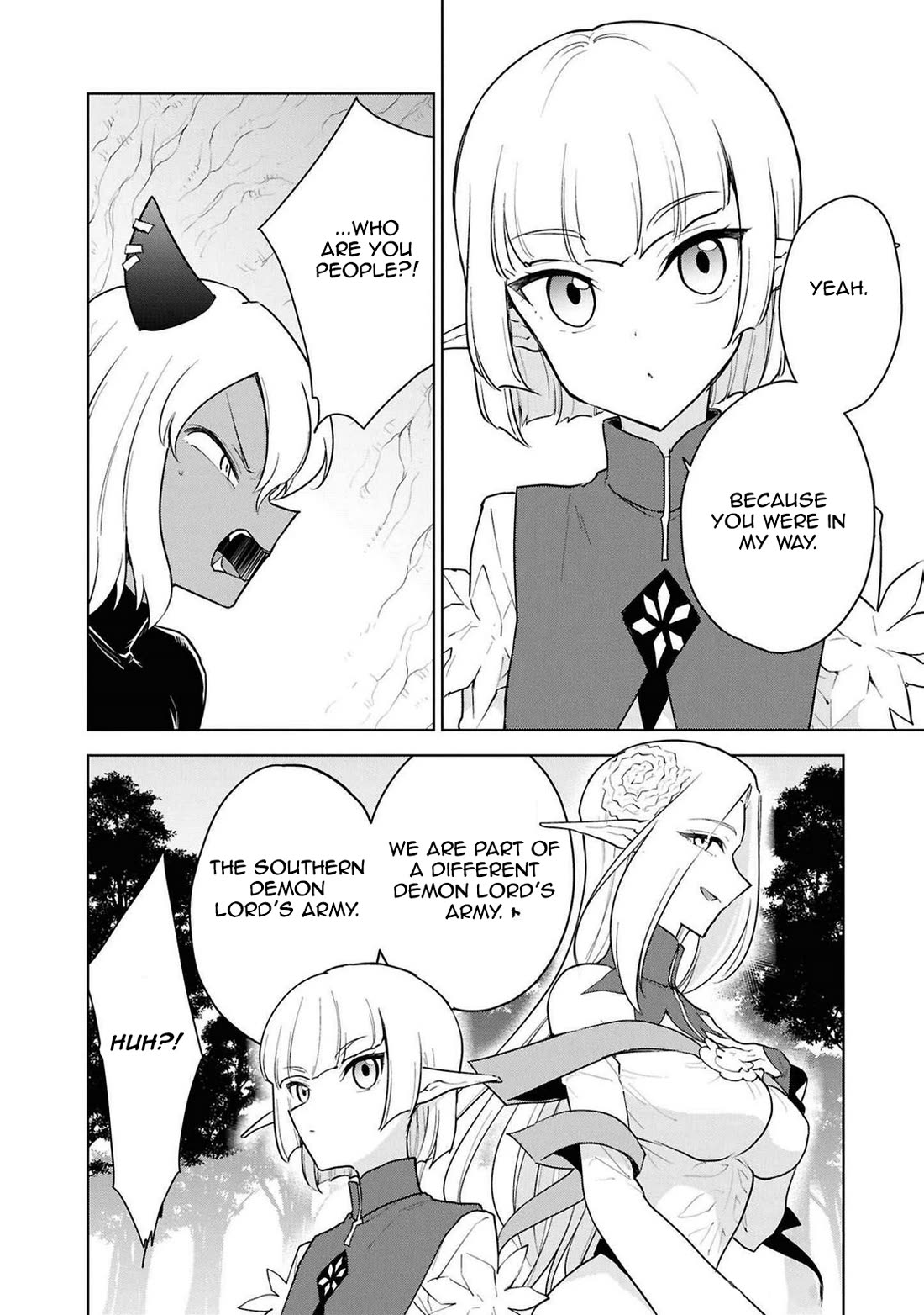 Cheat skill "shisha sosei" ga kakusei shite inishieno maougun wo fukkatsu sasete shimaimashita ~dare mo shinasenai saikyou hiiro~ Chapter 43 page 24 - Chapter 43: The Elves' Tribulation (Part 2)