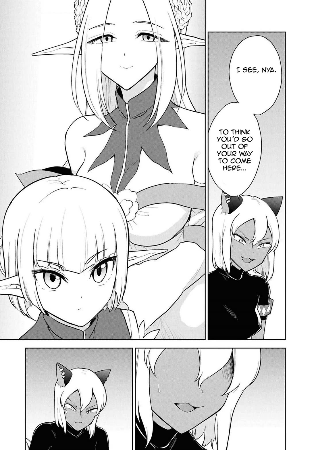 Cheat skill "shisha sosei" ga kakusei shite inishieno maougun wo fukkatsu sasete shimaimashita ~dare mo shinasenai saikyou hiiro~ Chapter 43 page 25 - Chapter 43: The Elves' Tribulation (Part 2)