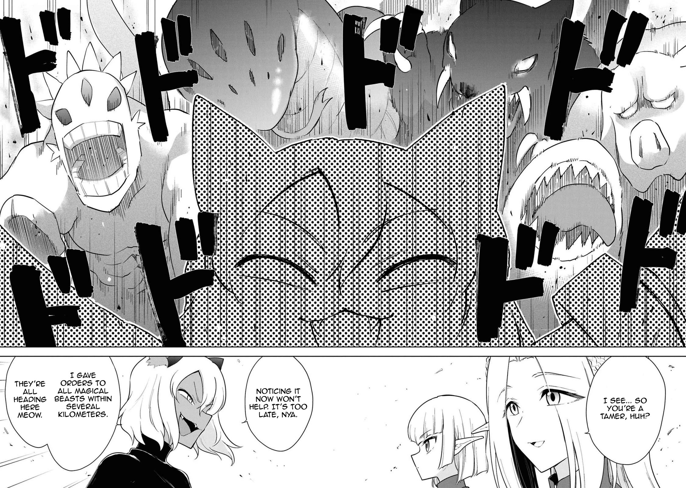 Cheat skill "shisha sosei" ga kakusei shite inishieno maougun wo fukkatsu sasete shimaimashita ~dare mo shinasenai saikyou hiiro~ Chapter 43 page 28 - Chapter 43: The Elves' Tribulation (Part 2)