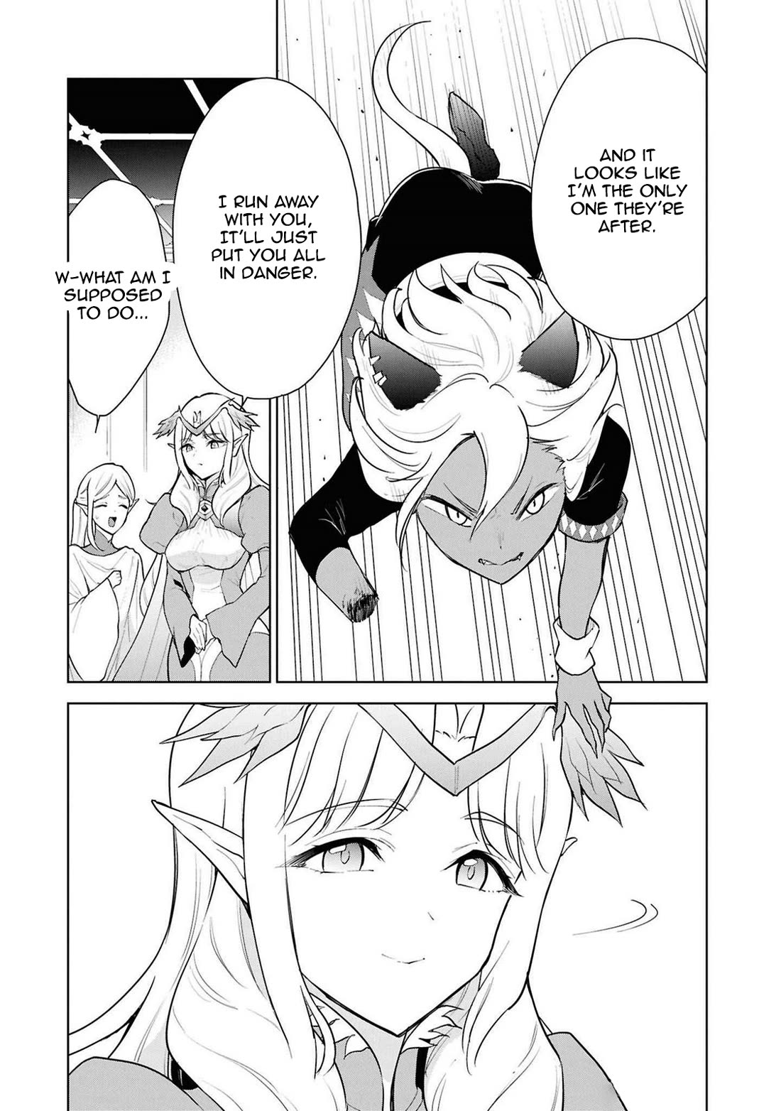 Cheat skill "shisha sosei" ga kakusei shite inishieno maougun wo fukkatsu sasete shimaimashita ~dare mo shinasenai saikyou hiiro~ Chapter 43 page 3 - Chapter 43: The Elves' Tribulation (Part 2)