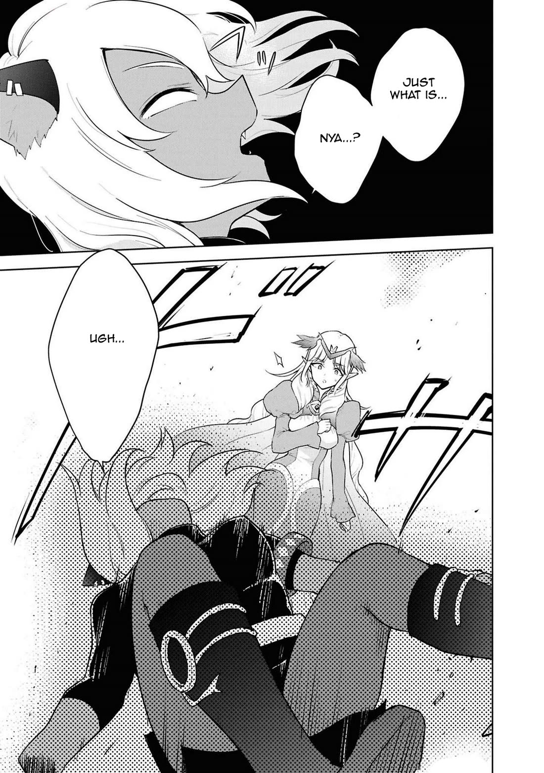 Cheat skill "shisha sosei" ga kakusei shite inishieno maougun wo fukkatsu sasete shimaimashita ~dare mo shinasenai saikyou hiiro~ Chapter 43 page 34 - Chapter 43: The Elves' Tribulation (Part 2)