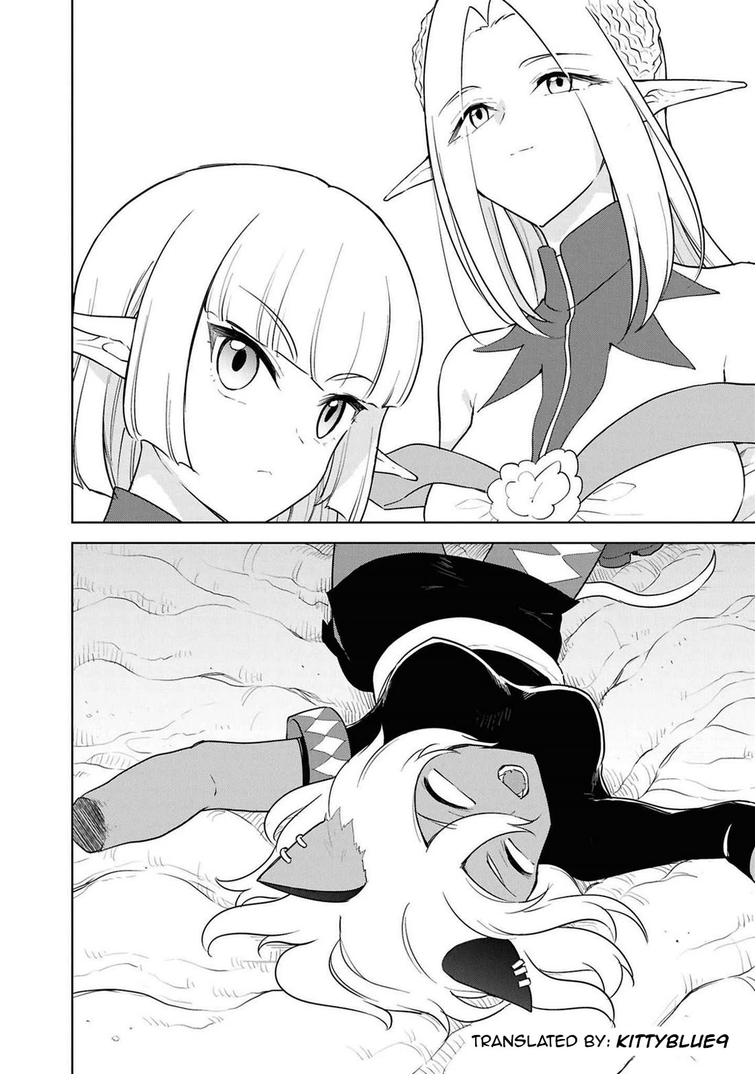 Cheat skill "shisha sosei" ga kakusei shite inishieno maougun wo fukkatsu sasete shimaimashita ~dare mo shinasenai saikyou hiiro~ Chapter 43 page 35 - Chapter 43: The Elves' Tribulation (Part 2)