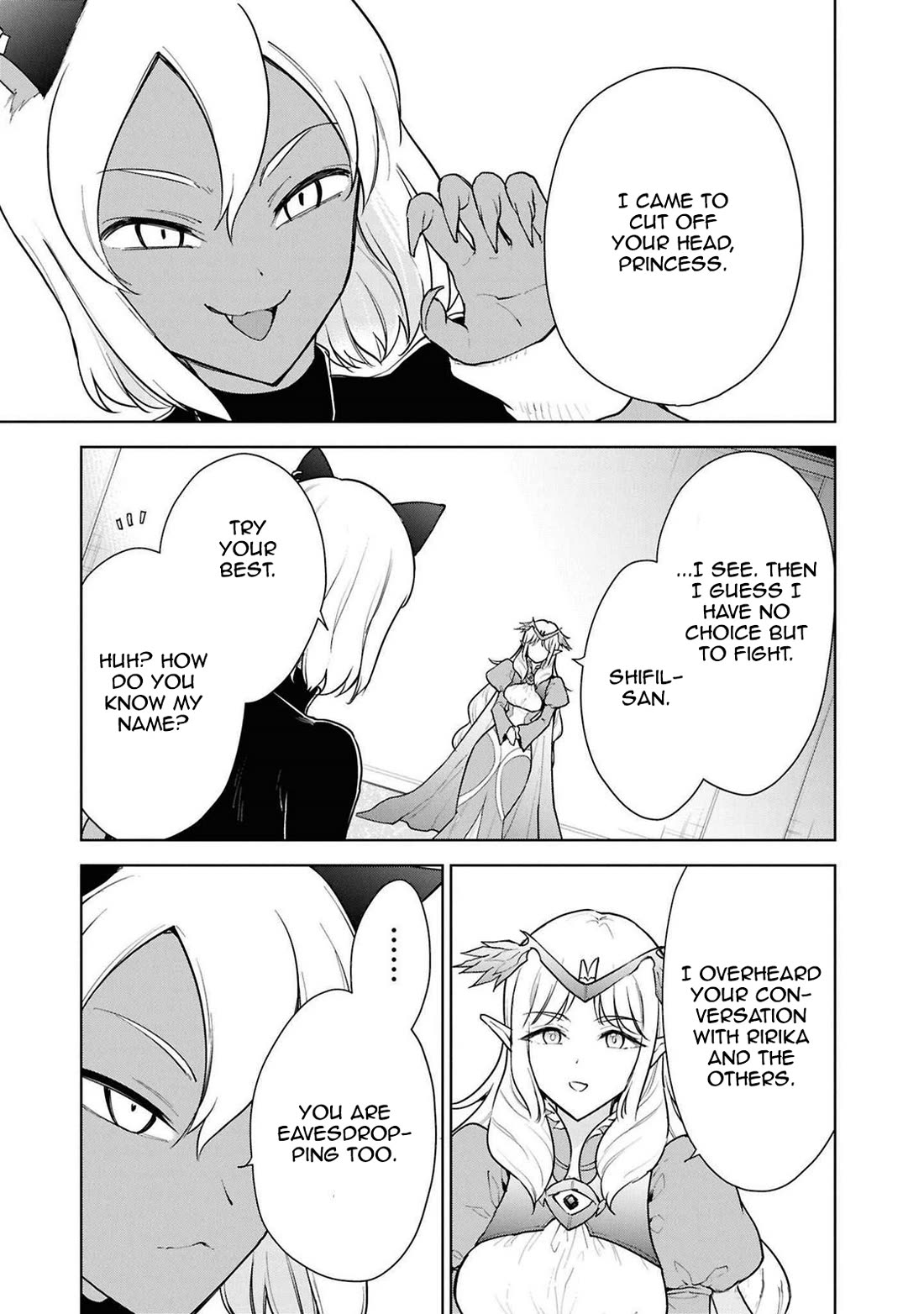 Cheat skill "shisha sosei" ga kakusei shite inishieno maougun wo fukkatsu sasete shimaimashita ~dare mo shinasenai saikyou hiiro~ Chapter 43 page 7 - Chapter 43: The Elves' Tribulation (Part 2)