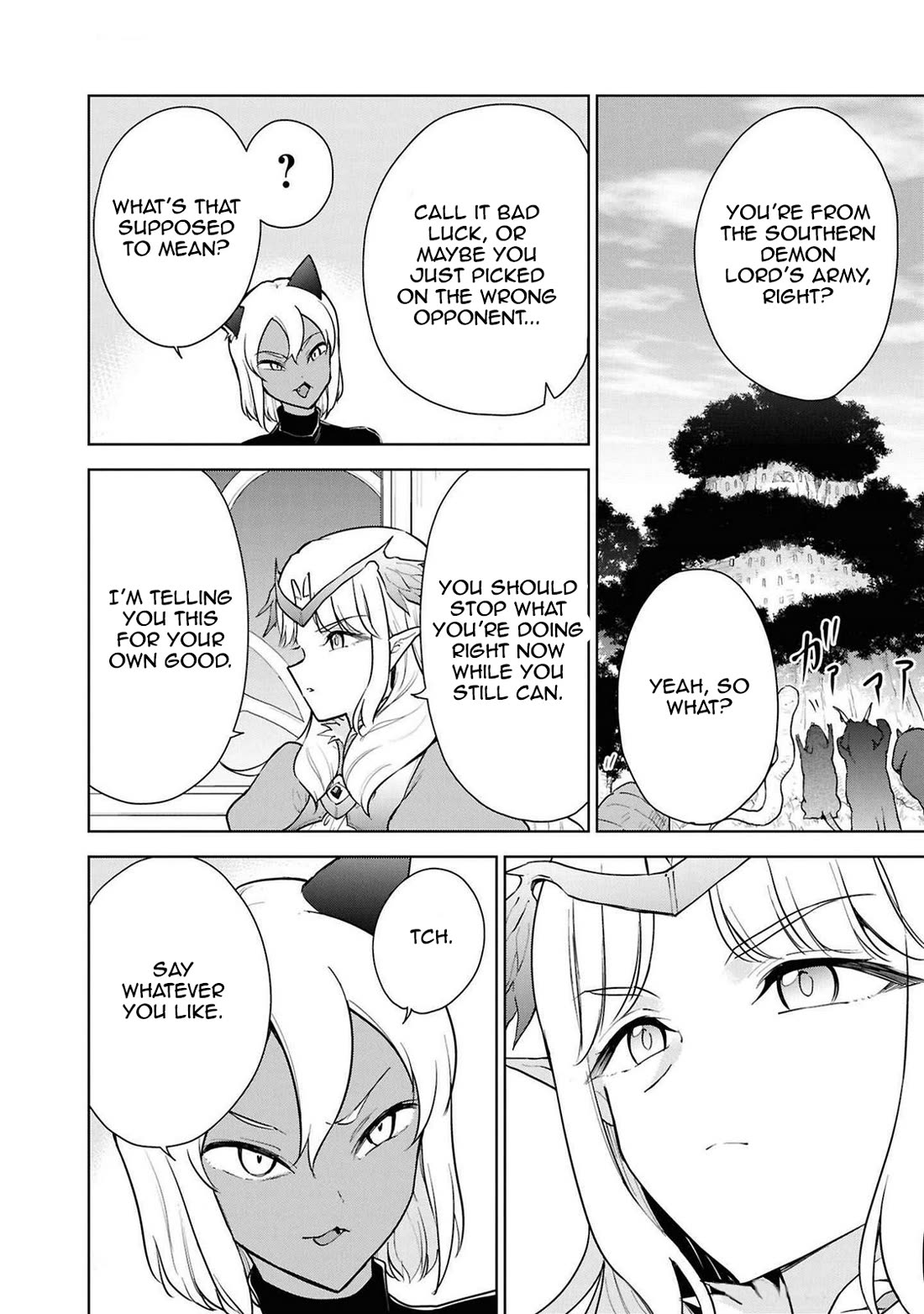 Cheat skill "shisha sosei" ga kakusei shite inishieno maougun wo fukkatsu sasete shimaimashita ~dare mo shinasenai saikyou hiiro~ Chapter 43 page 8 - Chapter 43: The Elves' Tribulation (Part 2)