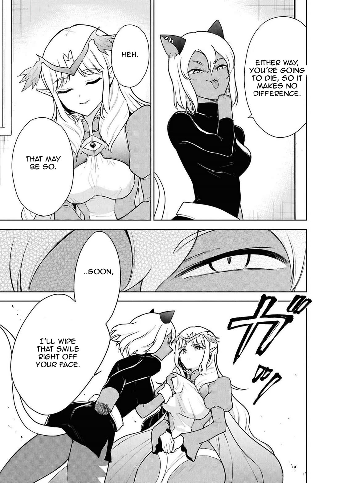 Cheat skill "shisha sosei" ga kakusei shite inishieno maougun wo fukkatsu sasete shimaimashita ~dare mo shinasenai saikyou hiiro~ Chapter 43 page 9 - Chapter 43: The Elves' Tribulation (Part 2)