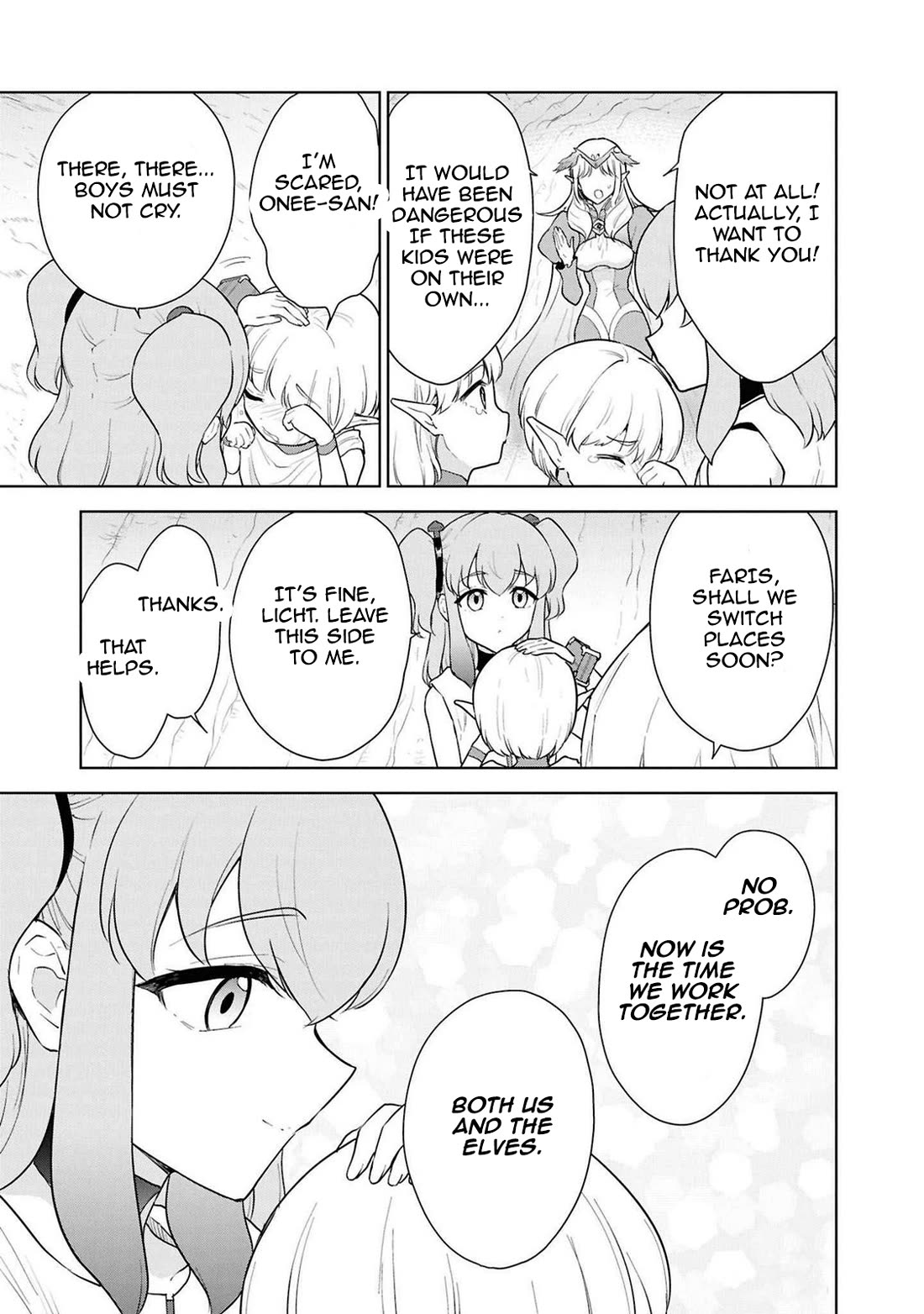 Cheat skill "shisha sosei" ga kakusei shite inishieno maougun wo fukkatsu sasete shimaimashita ~dare mo shinasenai saikyou hiiro~ Chapter 44 page 10 - Chapter 44: The Elves' Tribulation (Part 3)