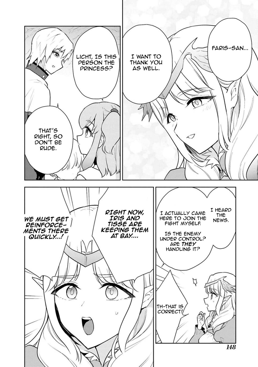 Cheat skill "shisha sosei" ga kakusei shite inishieno maougun wo fukkatsu sasete shimaimashita ~dare mo shinasenai saikyou hiiro~ Chapter 44 page 11 - Chapter 44: The Elves' Tribulation (Part 3)