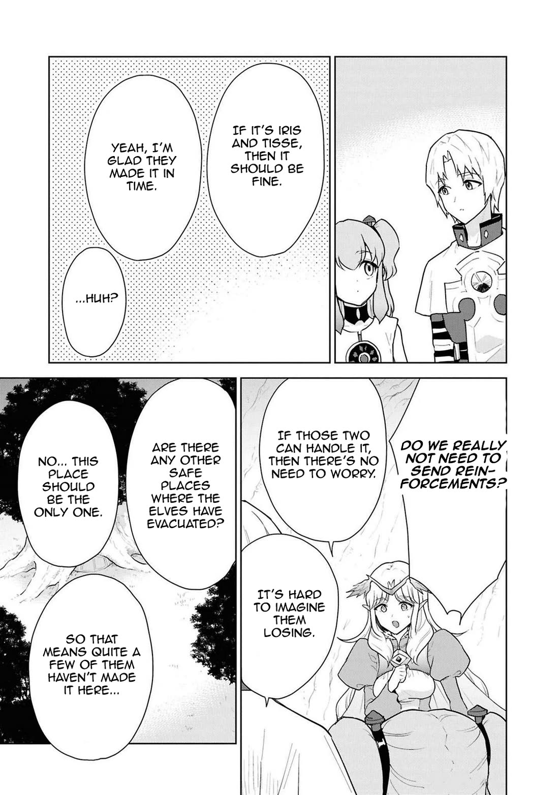 Cheat skill "shisha sosei" ga kakusei shite inishieno maougun wo fukkatsu sasete shimaimashita ~dare mo shinasenai saikyou hiiro~ Chapter 44 page 12 - Chapter 44: The Elves' Tribulation (Part 3)