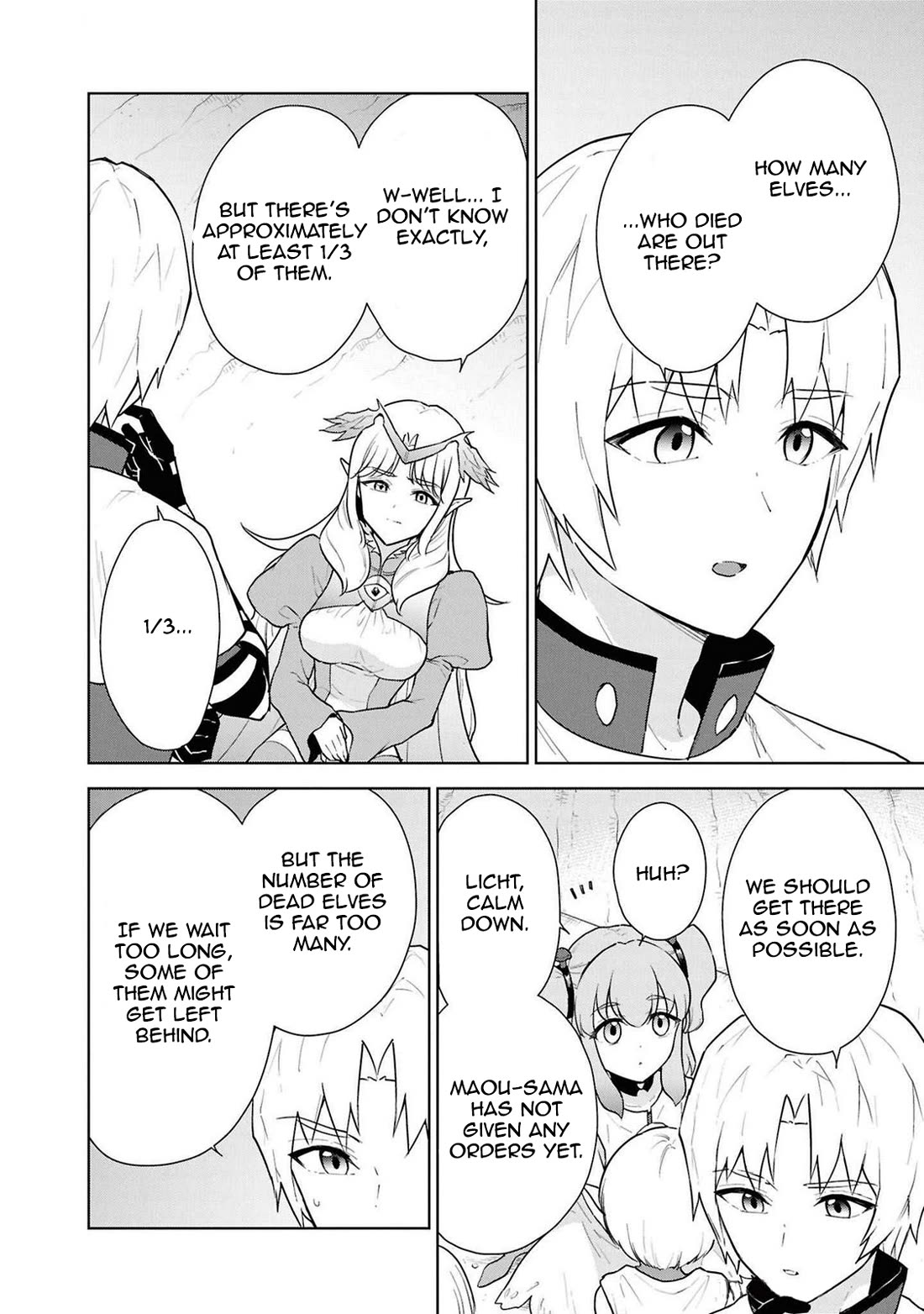 Cheat skill "shisha sosei" ga kakusei shite inishieno maougun wo fukkatsu sasete shimaimashita ~dare mo shinasenai saikyou hiiro~ Chapter 44 page 13 - Chapter 44: The Elves' Tribulation (Part 3)